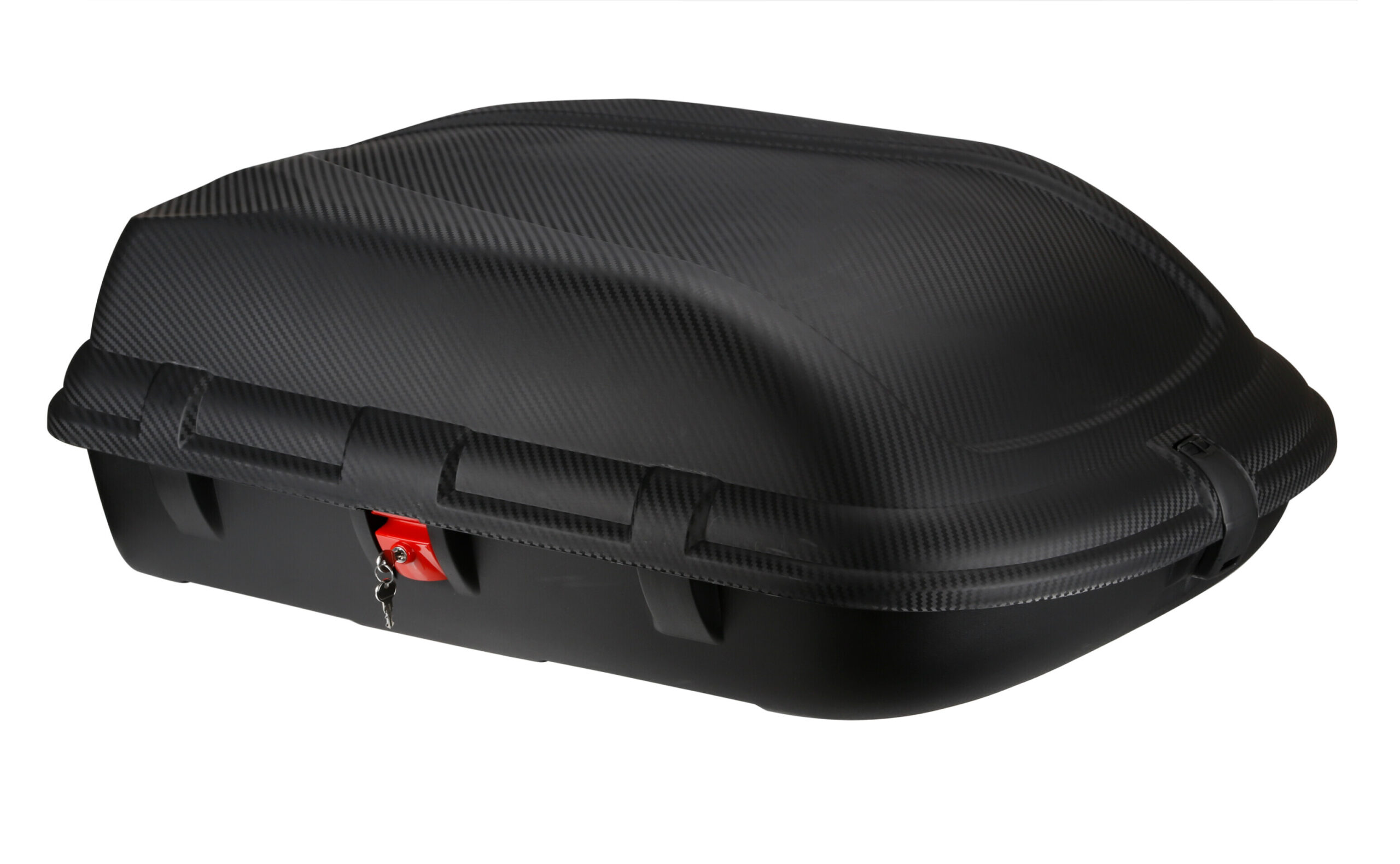 Box tetto in polipropilene, 270 litri - Nero Carbon