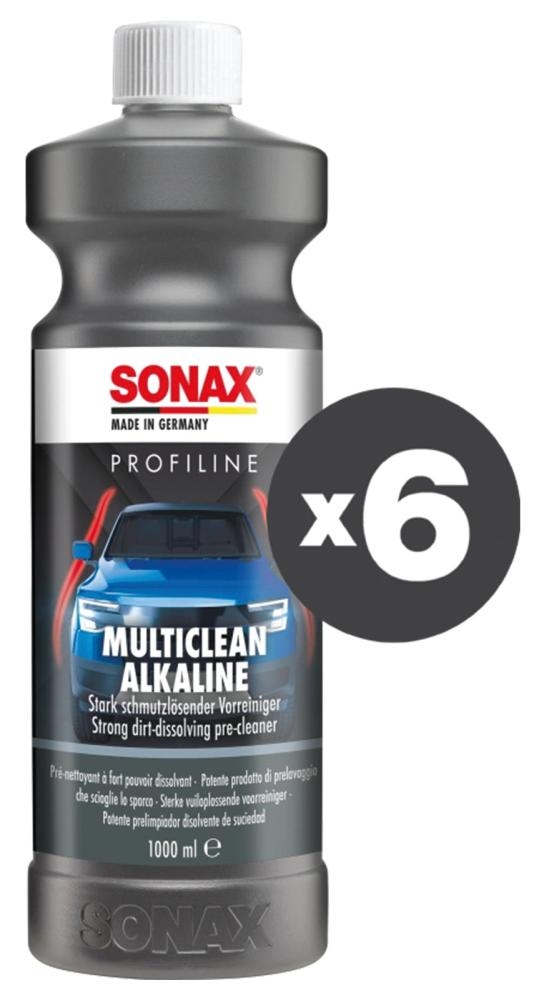 Conf. 6 pz Profiline Multiclean Alkaline 1 L
