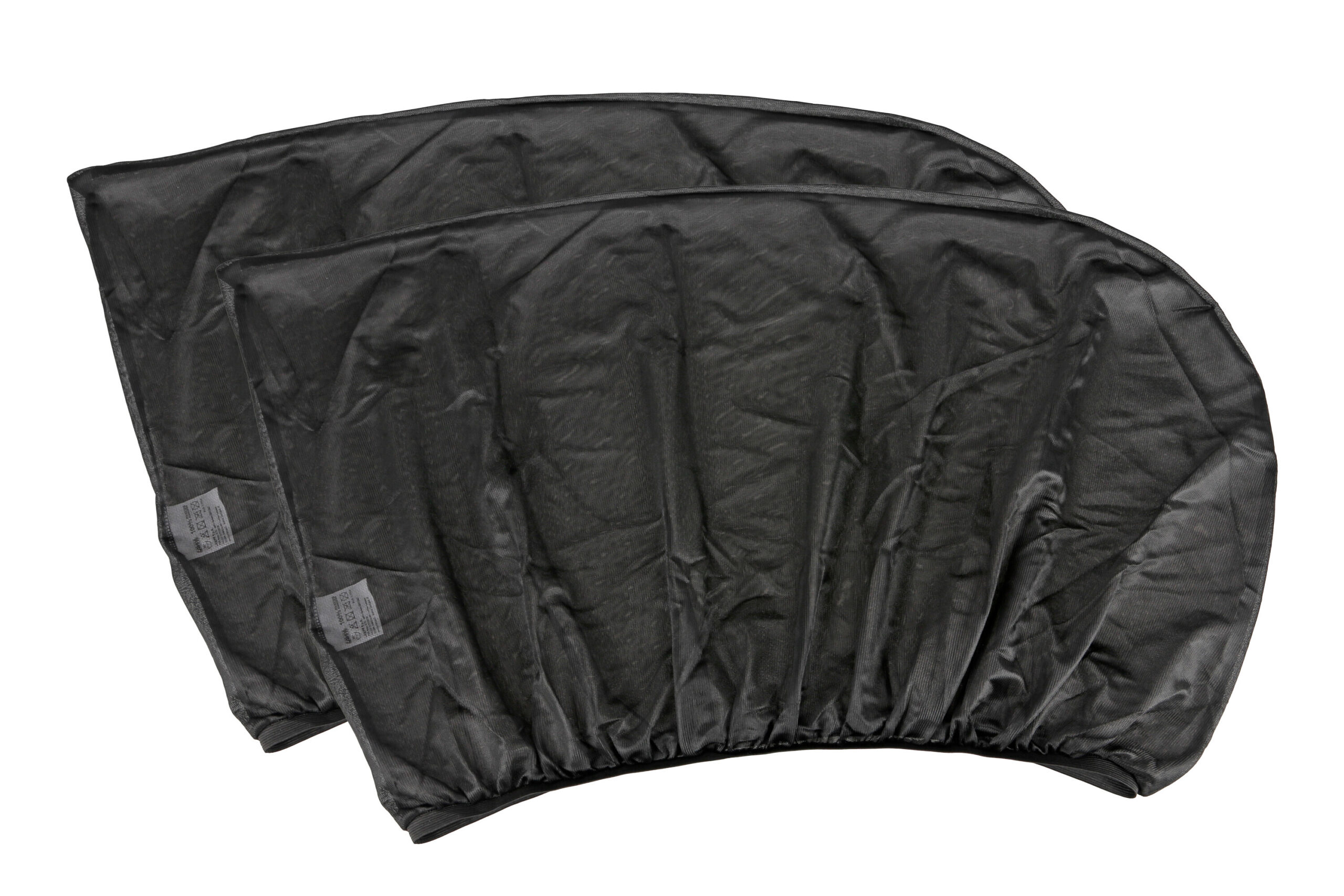 Essential-Caps 2 in 1, calze-tendine parasole laterali posteriori, set 2 pezzi - L - 70~105 x 50 cm