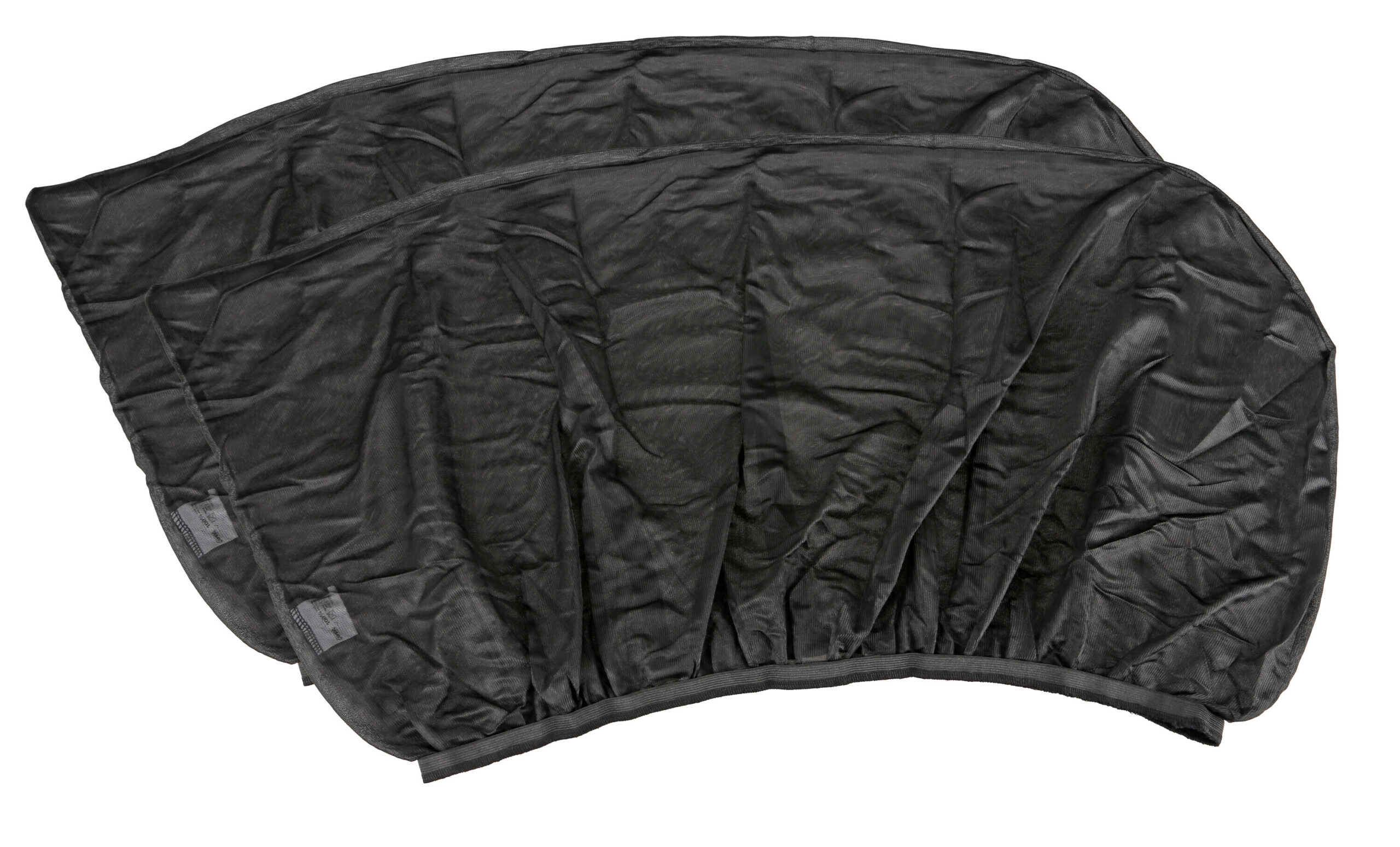 Essential-Caps 2 in 1, calze-tendine parasole laterali posteriori, set 2 pezzi - XL - 80~126 x 52 cm