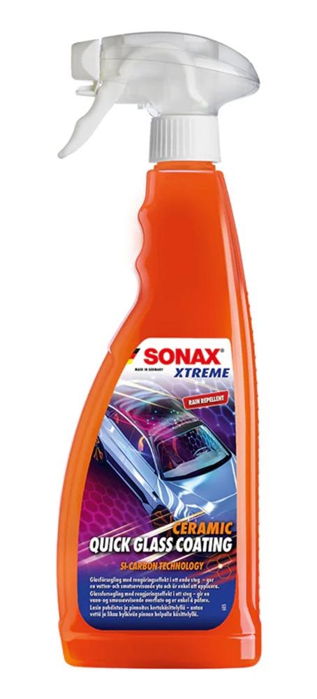 Xtreme Repellente pioggia ceramico 2 in 1 per vetri 750 mL