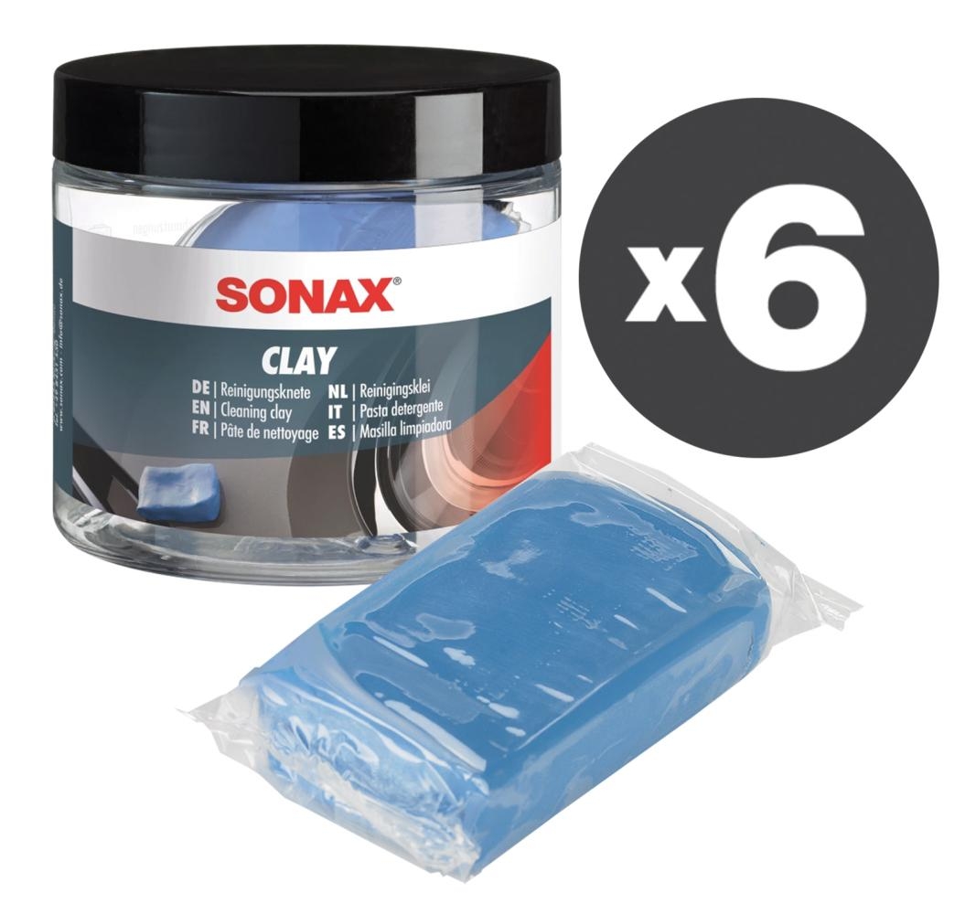 Conf. 6 pz Clay 100 g