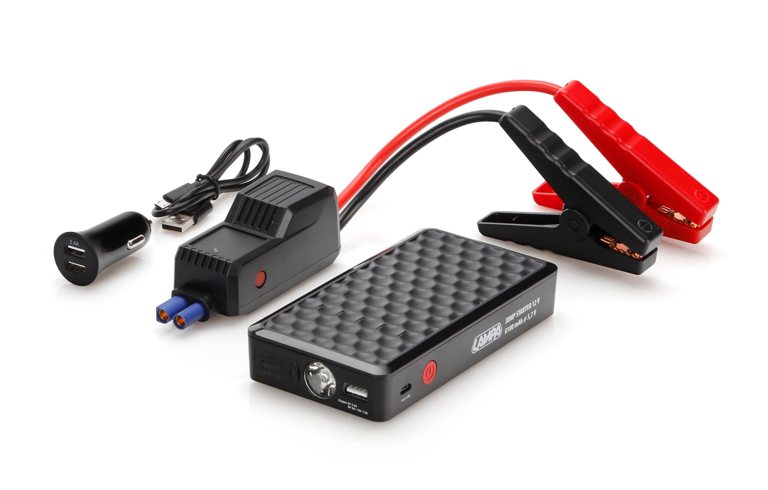 Avviatore di emergenza compatto, 12V