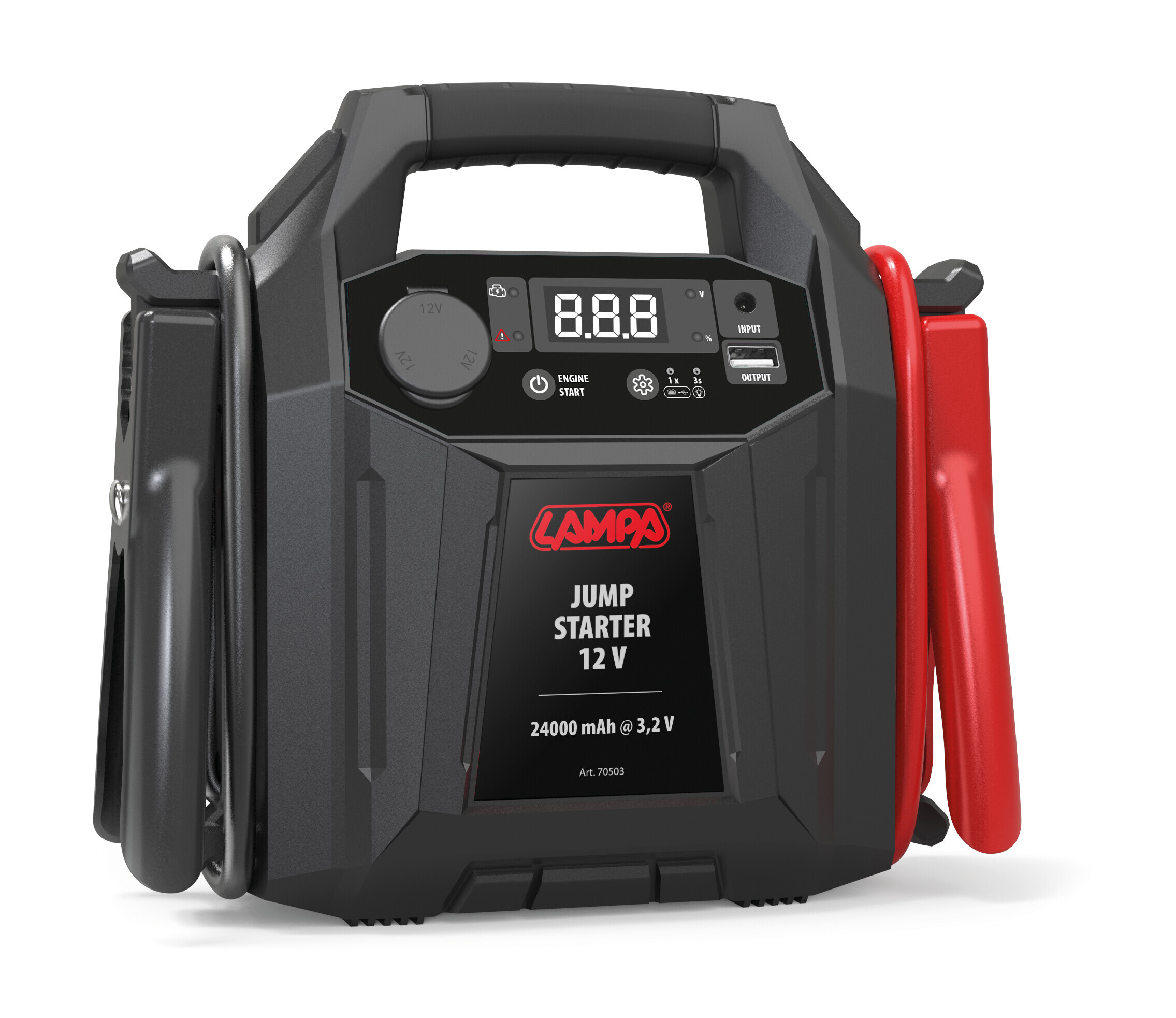 Avviatore di emergenza professionale, 12V