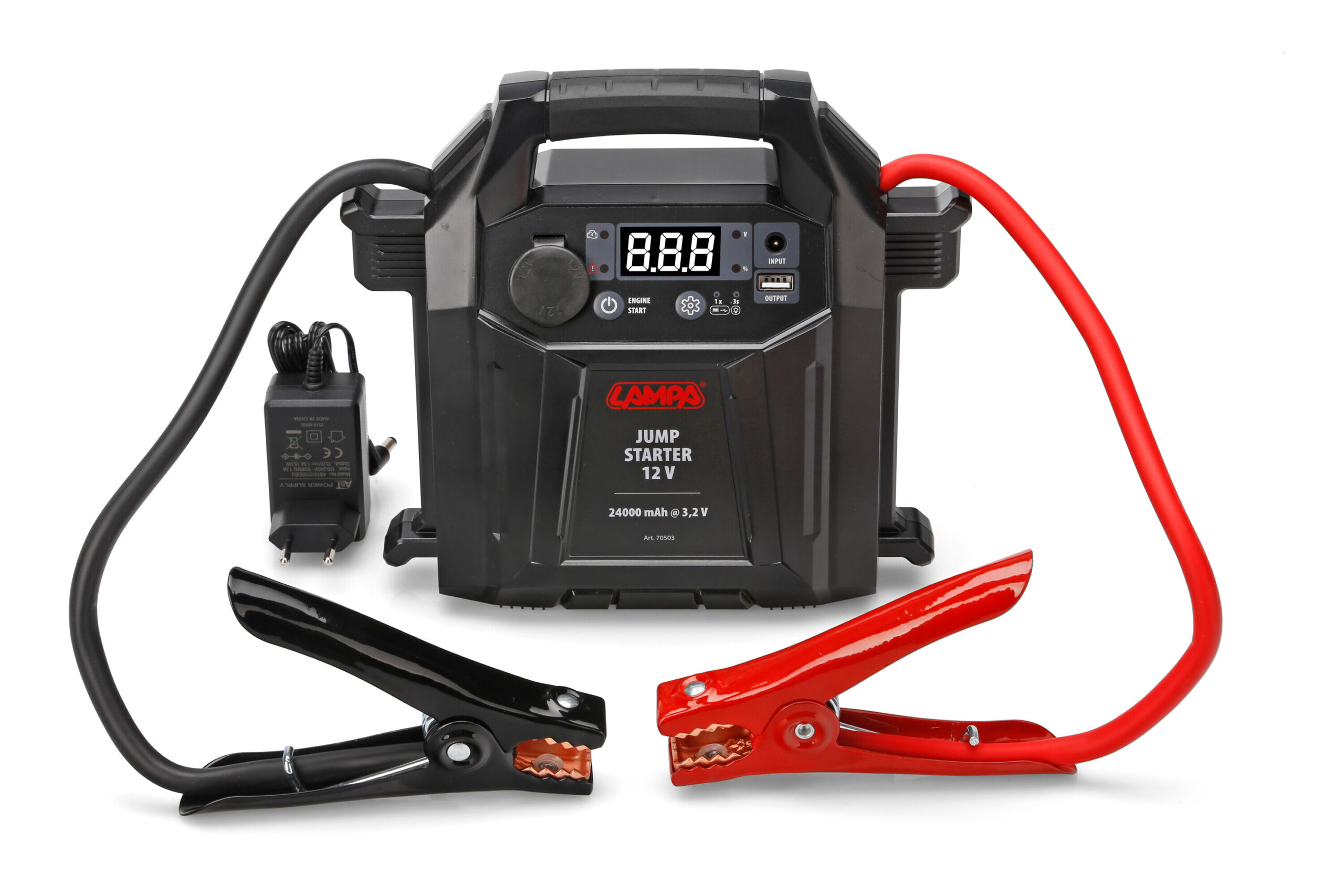 Avviatore di emergenza professionale, 12V - immagine 4