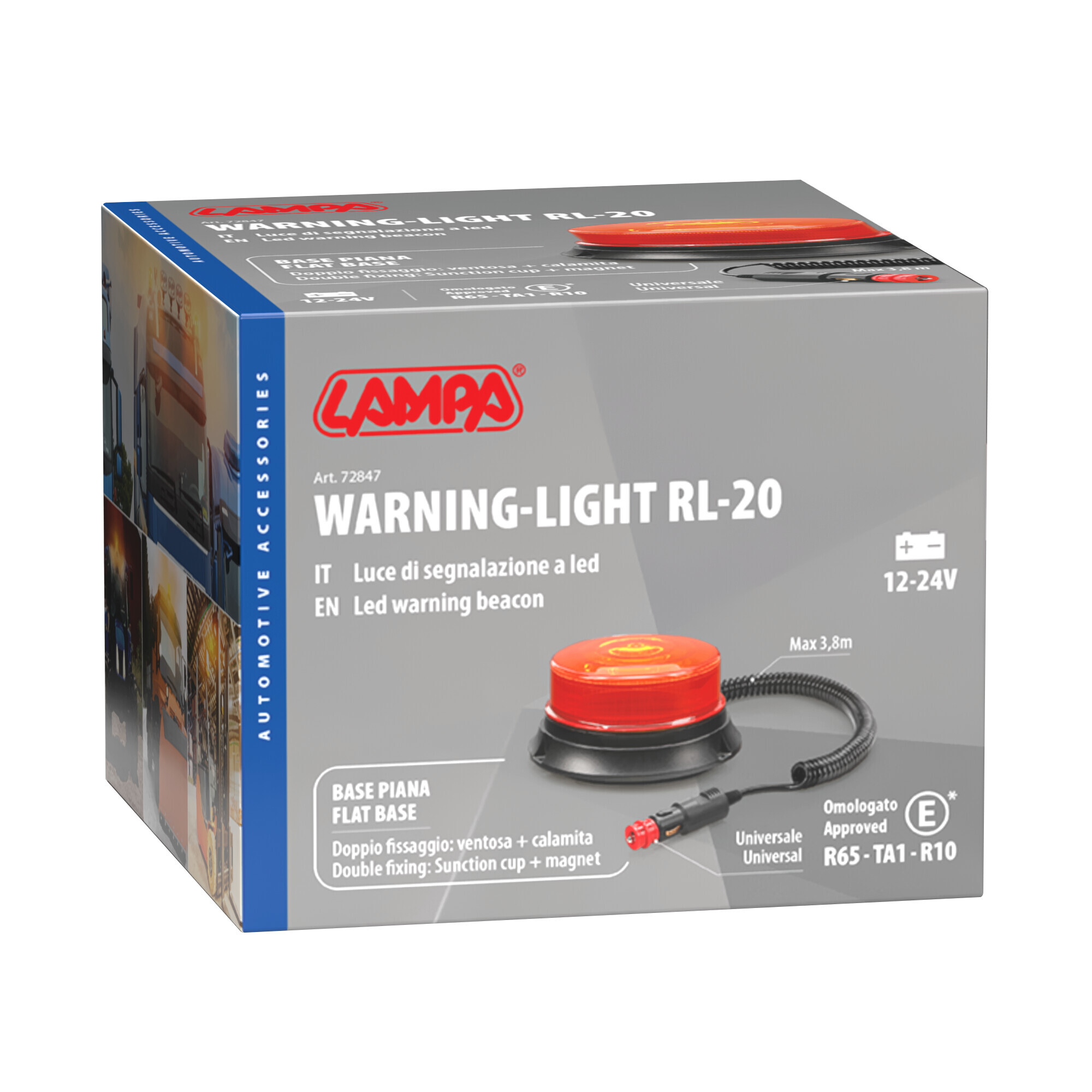 RL-20, luce di segnalazione a Led, 12/24V - immagine 4