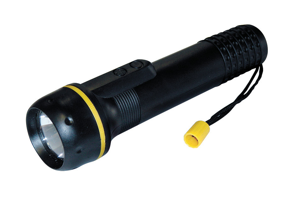 Torcia in gomma - 245 mm