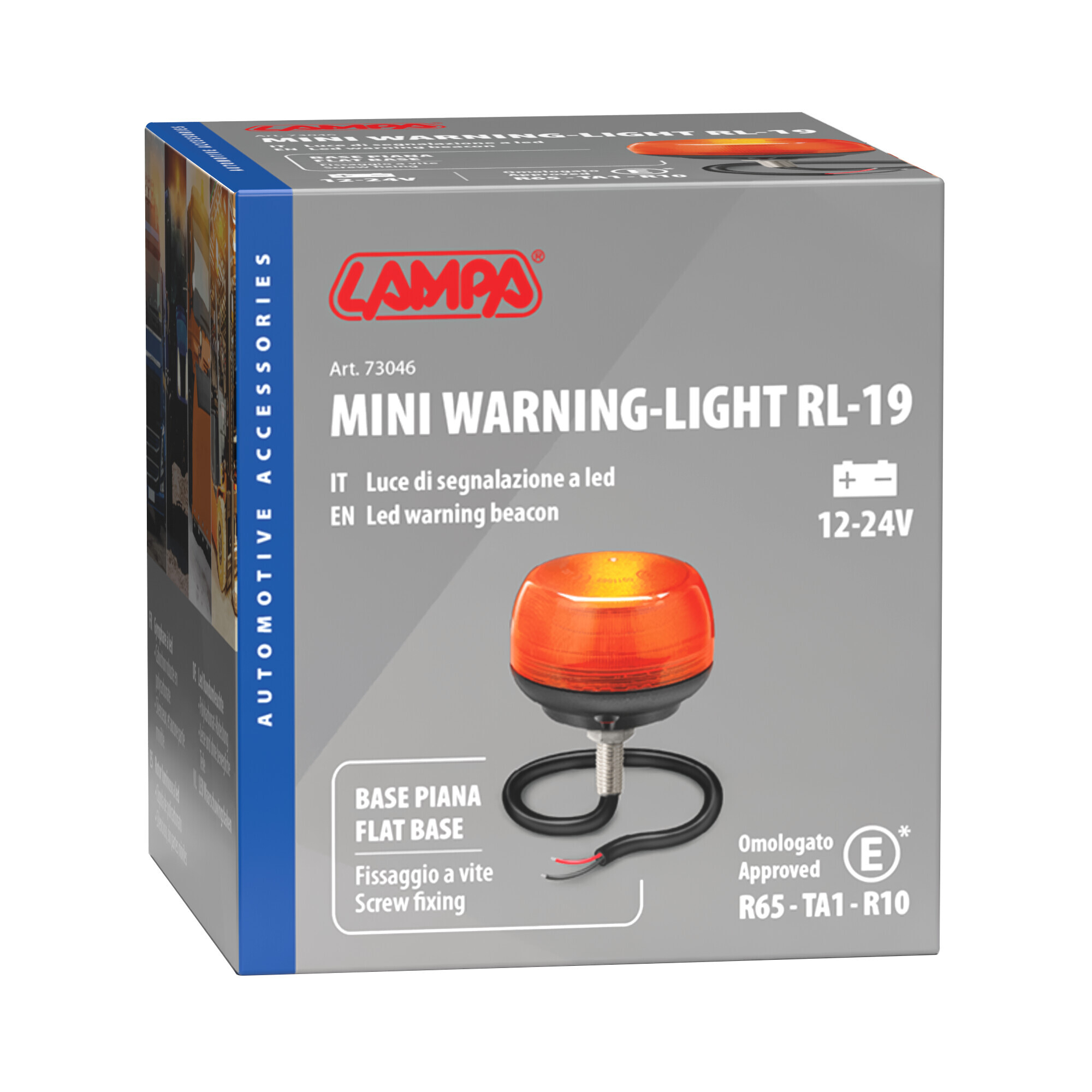 RL-19, luce di segnalazione a Led, 12/24V - immagine 4