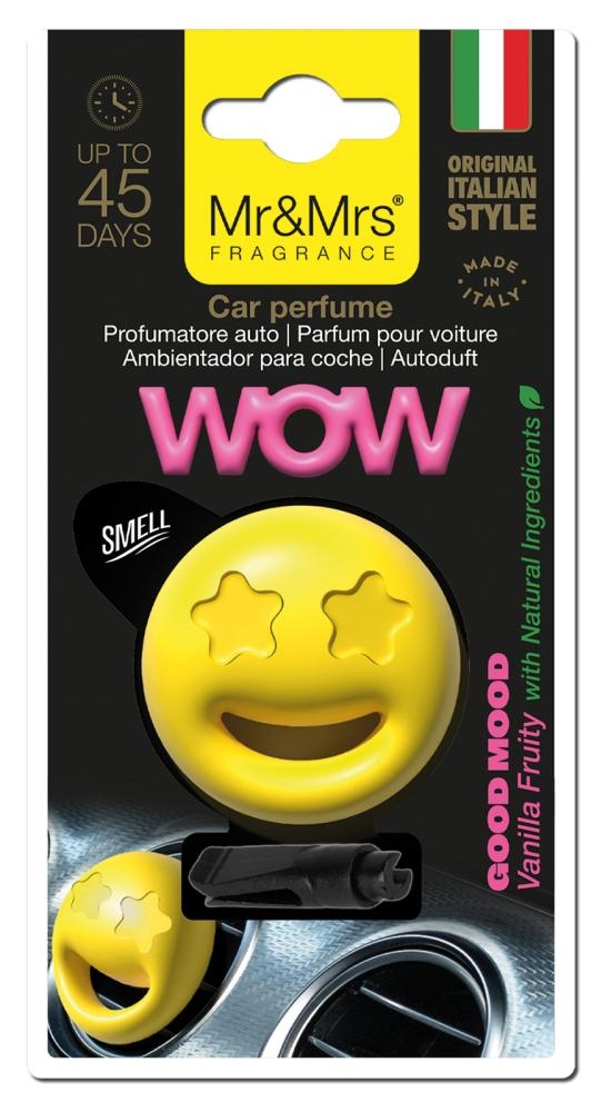 Conf. 12 pz deo Emoticon Wow good mood - immagine 2