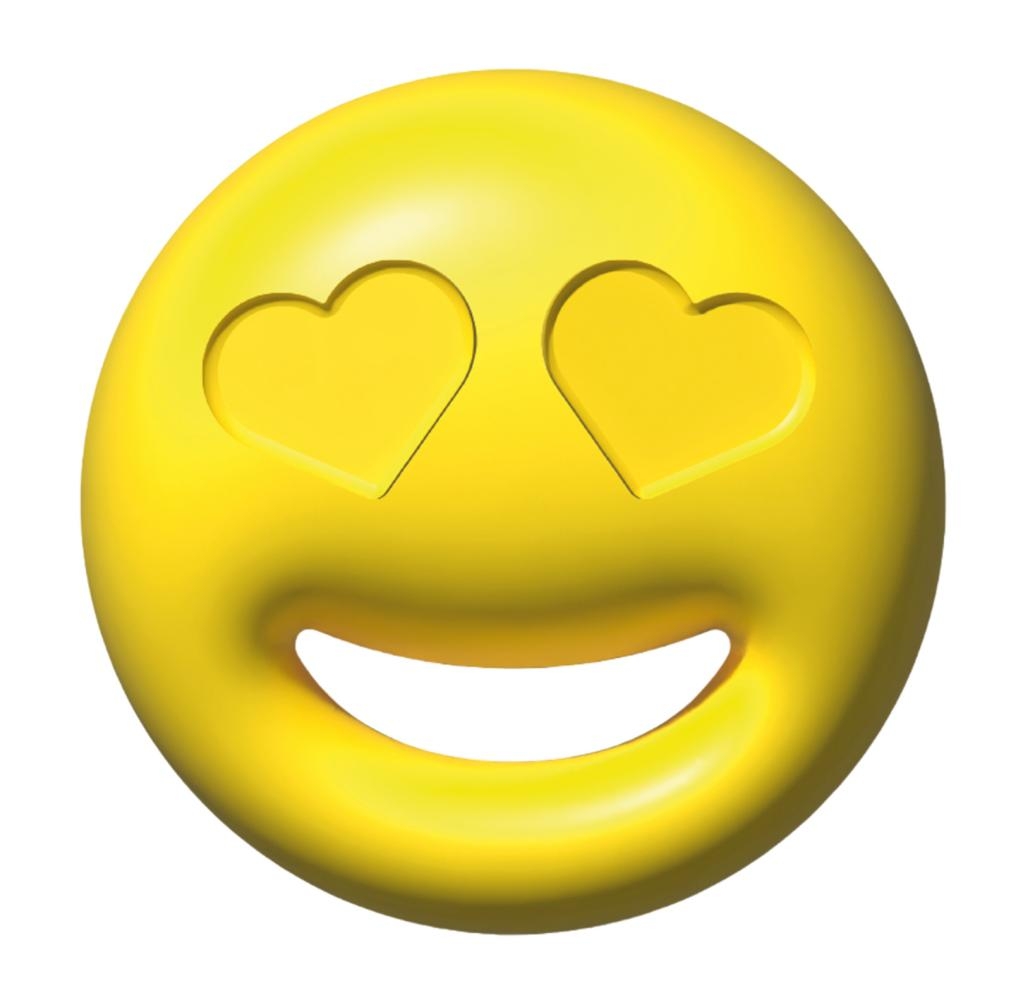 Conf. 12 pz deo Emoticon Love good mood