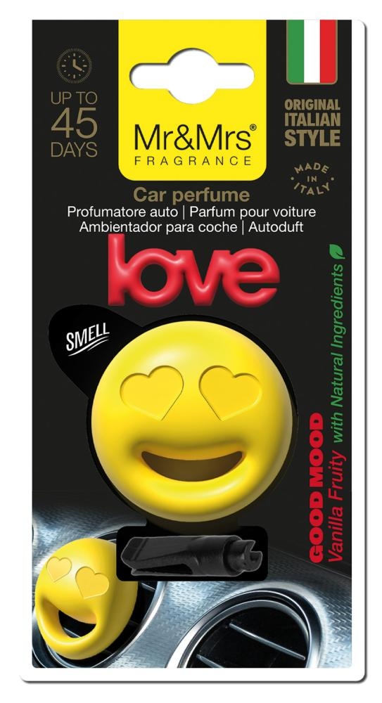 Conf. 12 pz deo Emoticon Love good mood - immagine 2