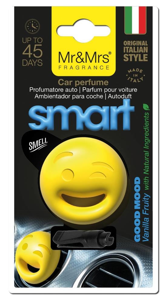 Conf. 12 pz deo Emoticon Smart good mood - immagine 2
