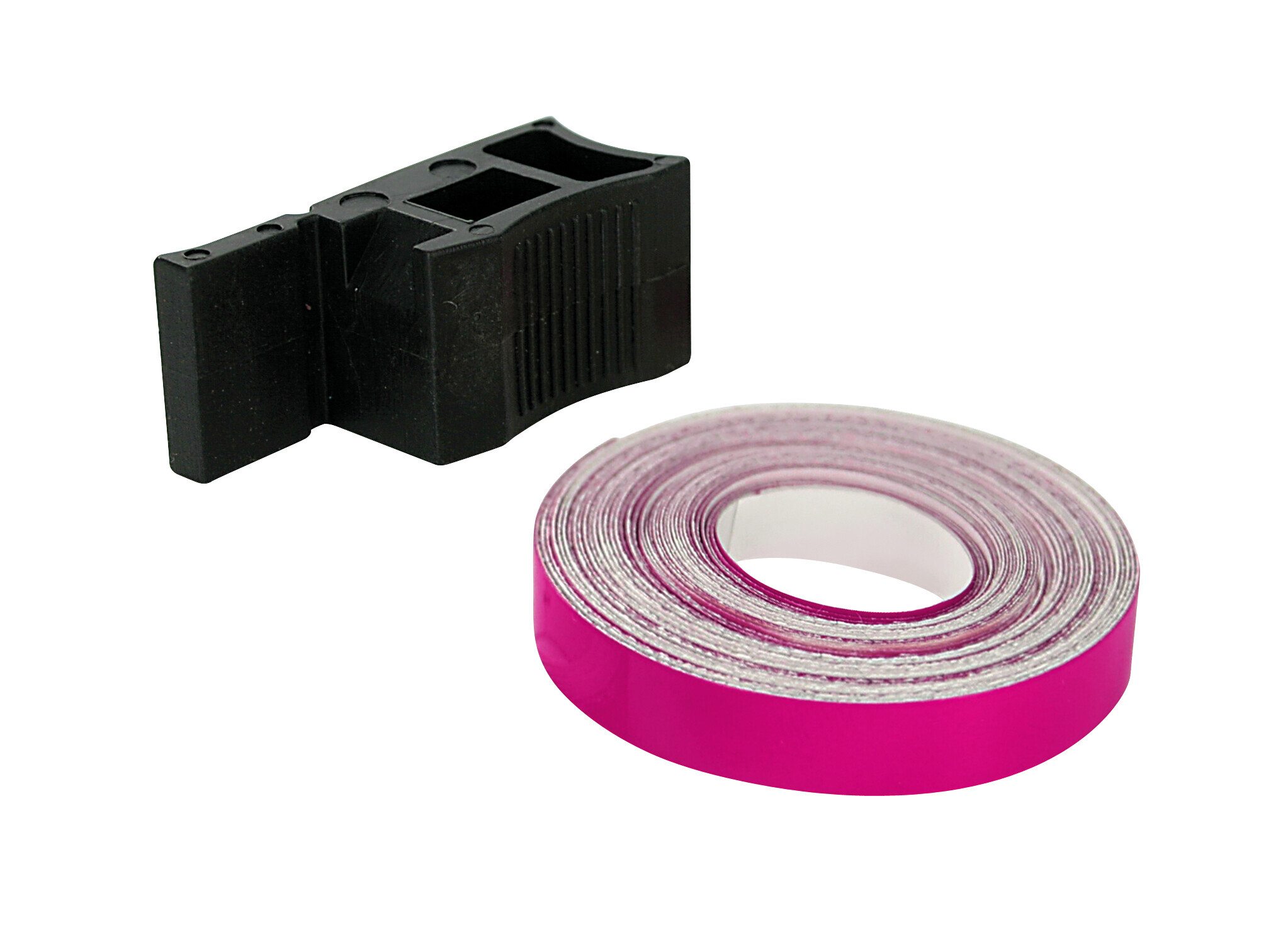 Wheel Stripe Racing, profilo adesivo per cerchi ruota - Fucsia