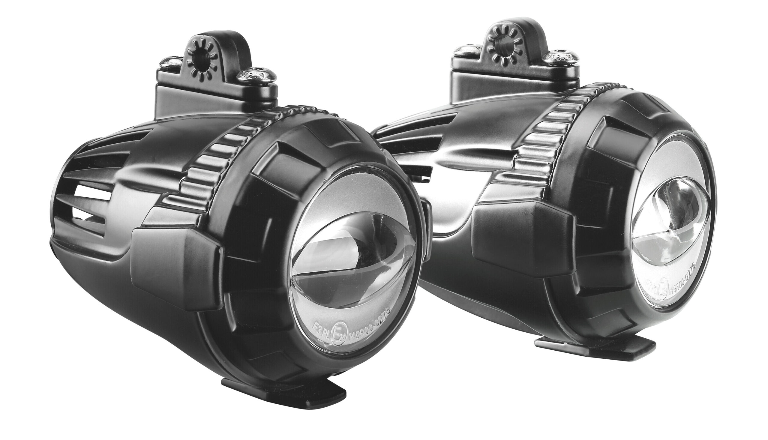 Fog-X2, kit faretti ausiliari fendinebbia a Led - 12V - 11W - immagine 2