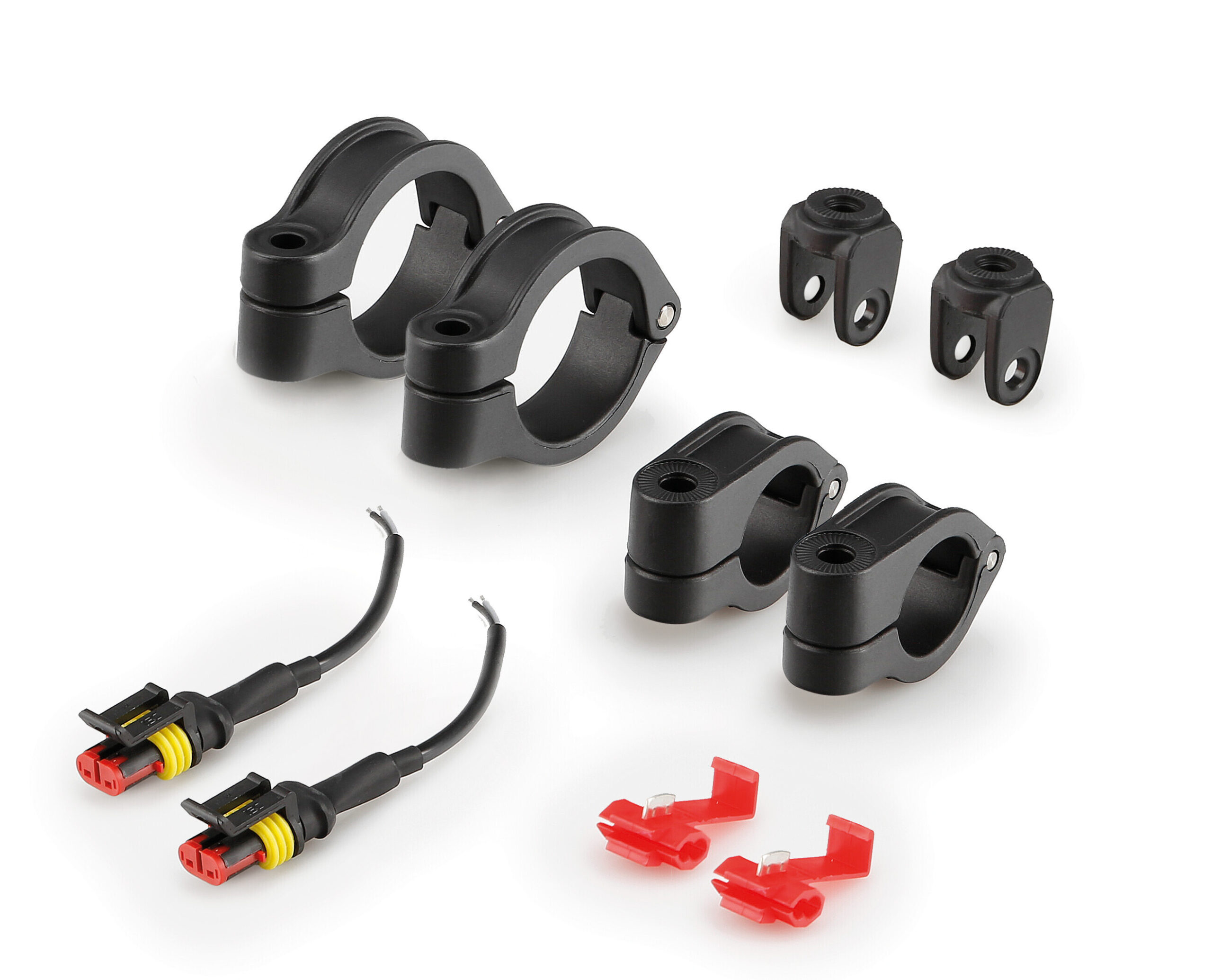 Fog-X2, kit faretti ausiliari fendinebbia a Led - 12V - 11W - immagine 3