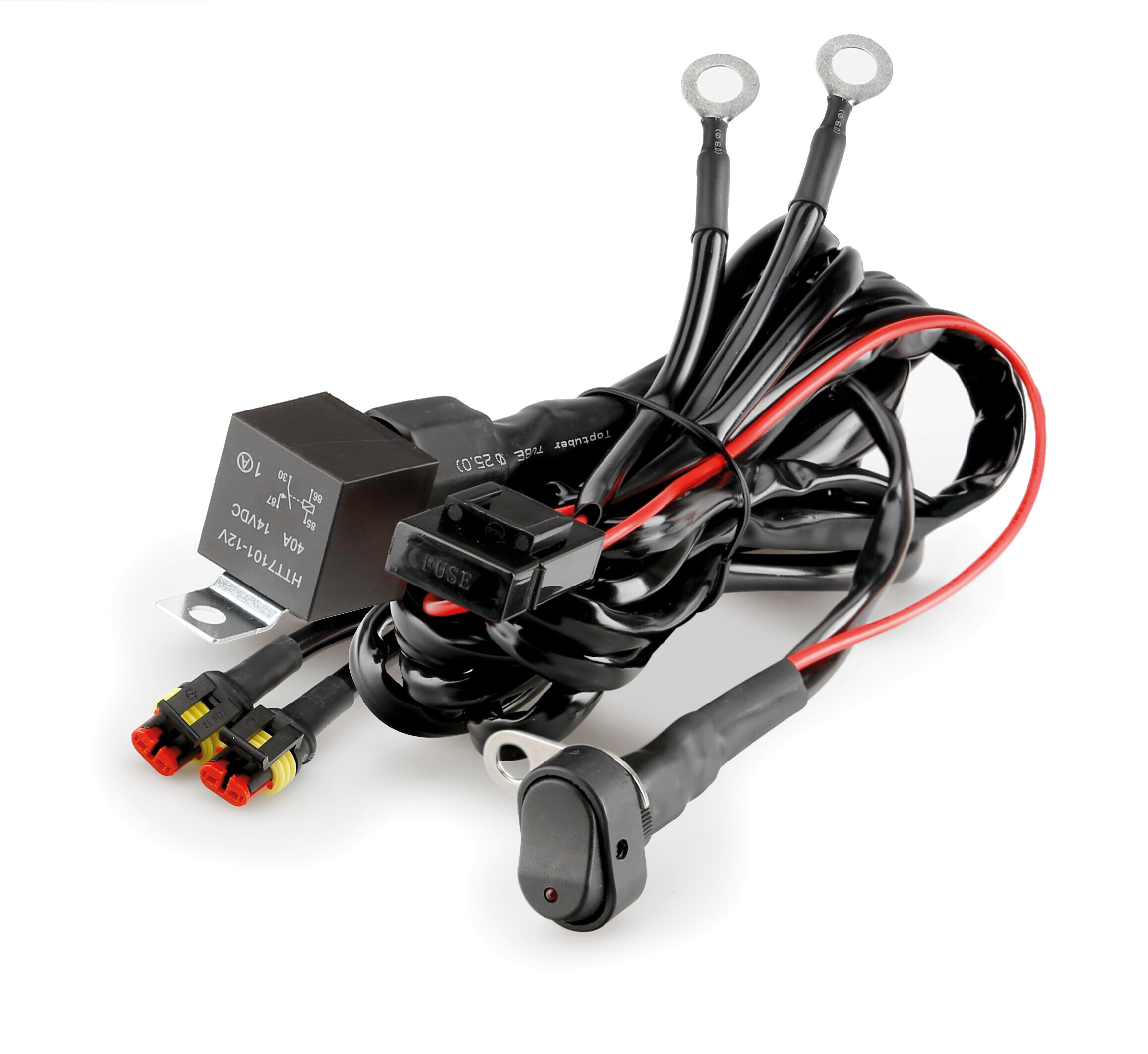 Fog-X2, kit faretti ausiliari fendinebbia a Led - 12V - 11W - immagine 4