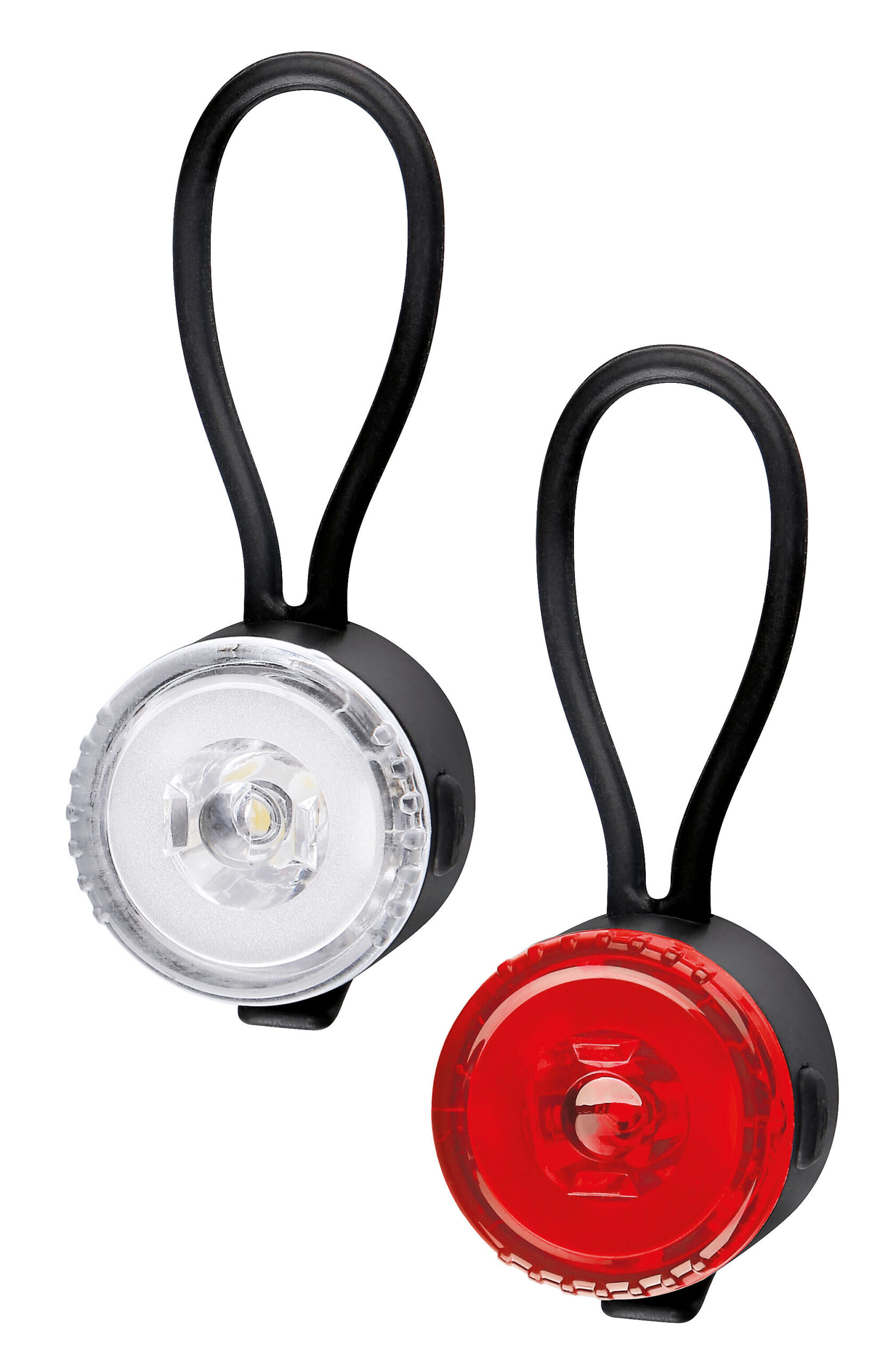 Lumi Clip, kit fanali anteriore e posteriore a Led