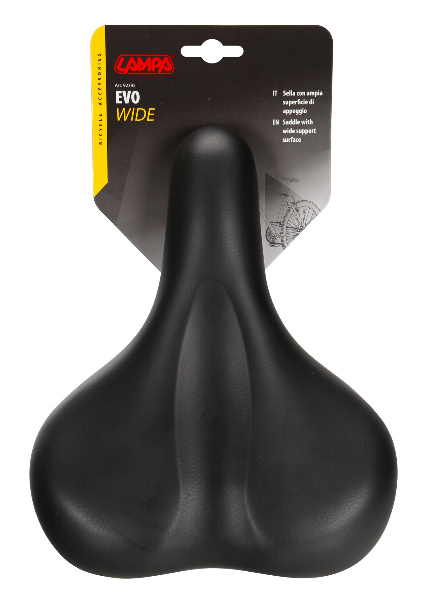Sella Evo Wide con morsetto integrato - immagine 3