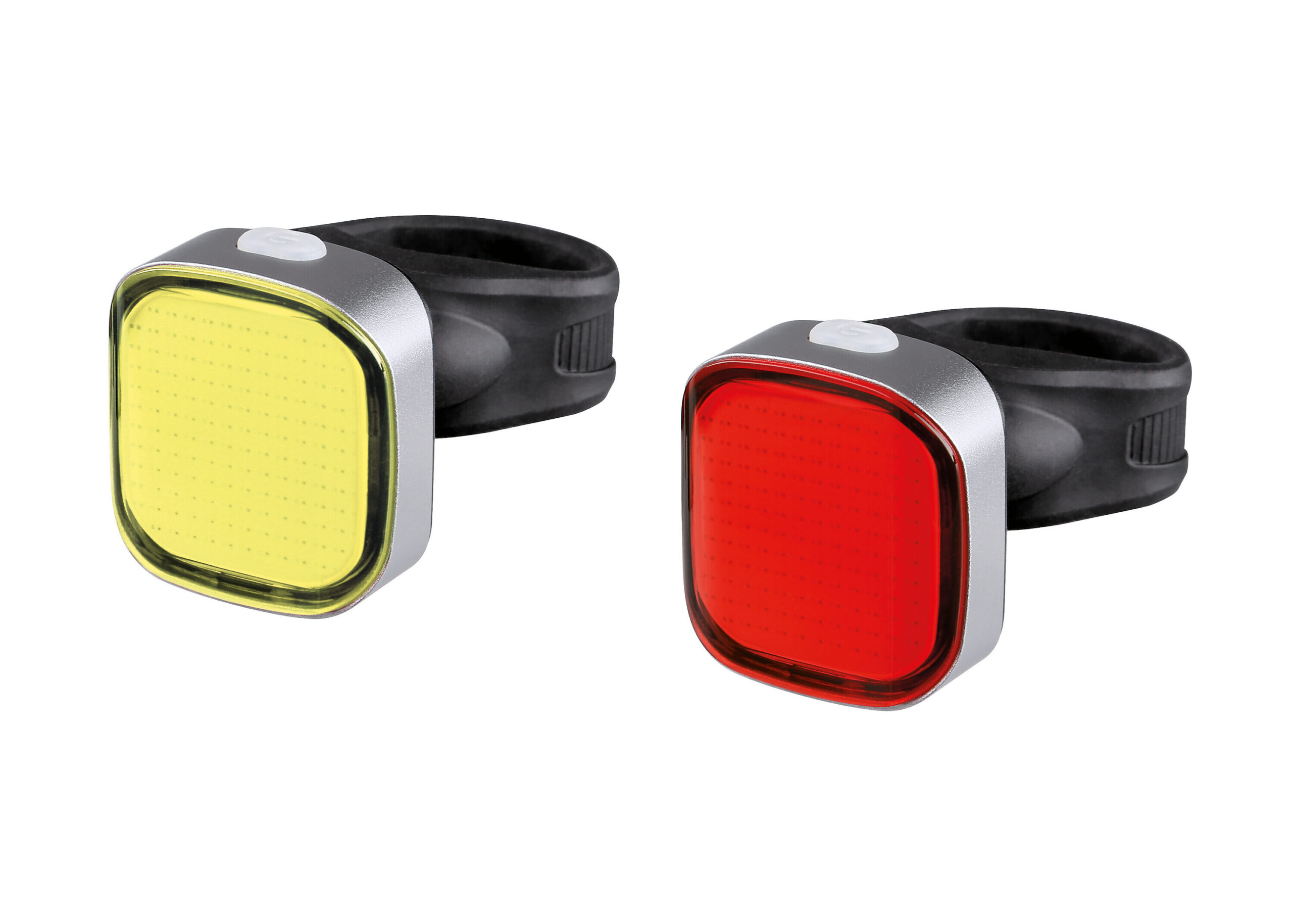 Square Led, kit fanali anteriore e posteriore a Led, ricaricabili USB