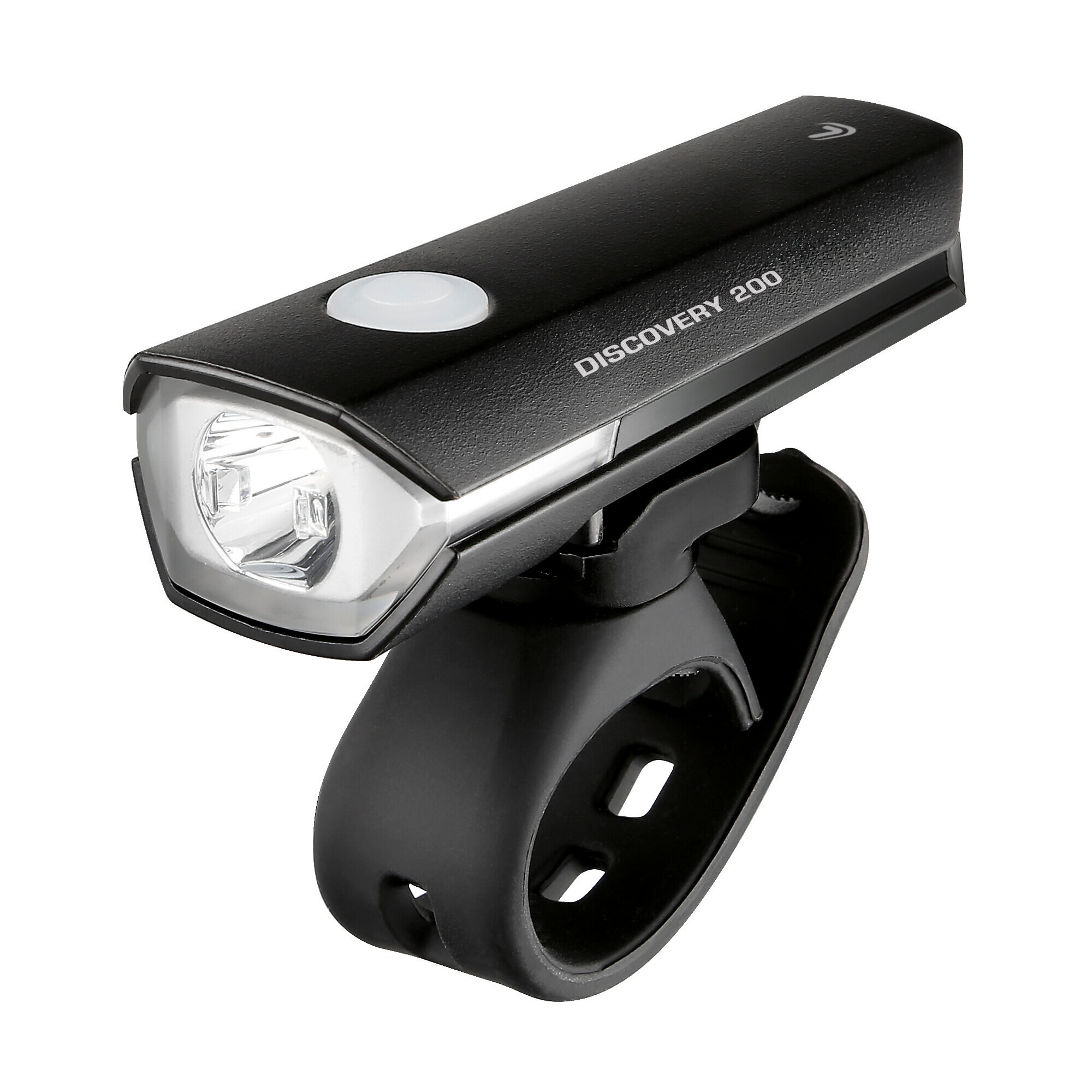 Discovery 200 lm, fanale anteriore Led, ricaricabile USB