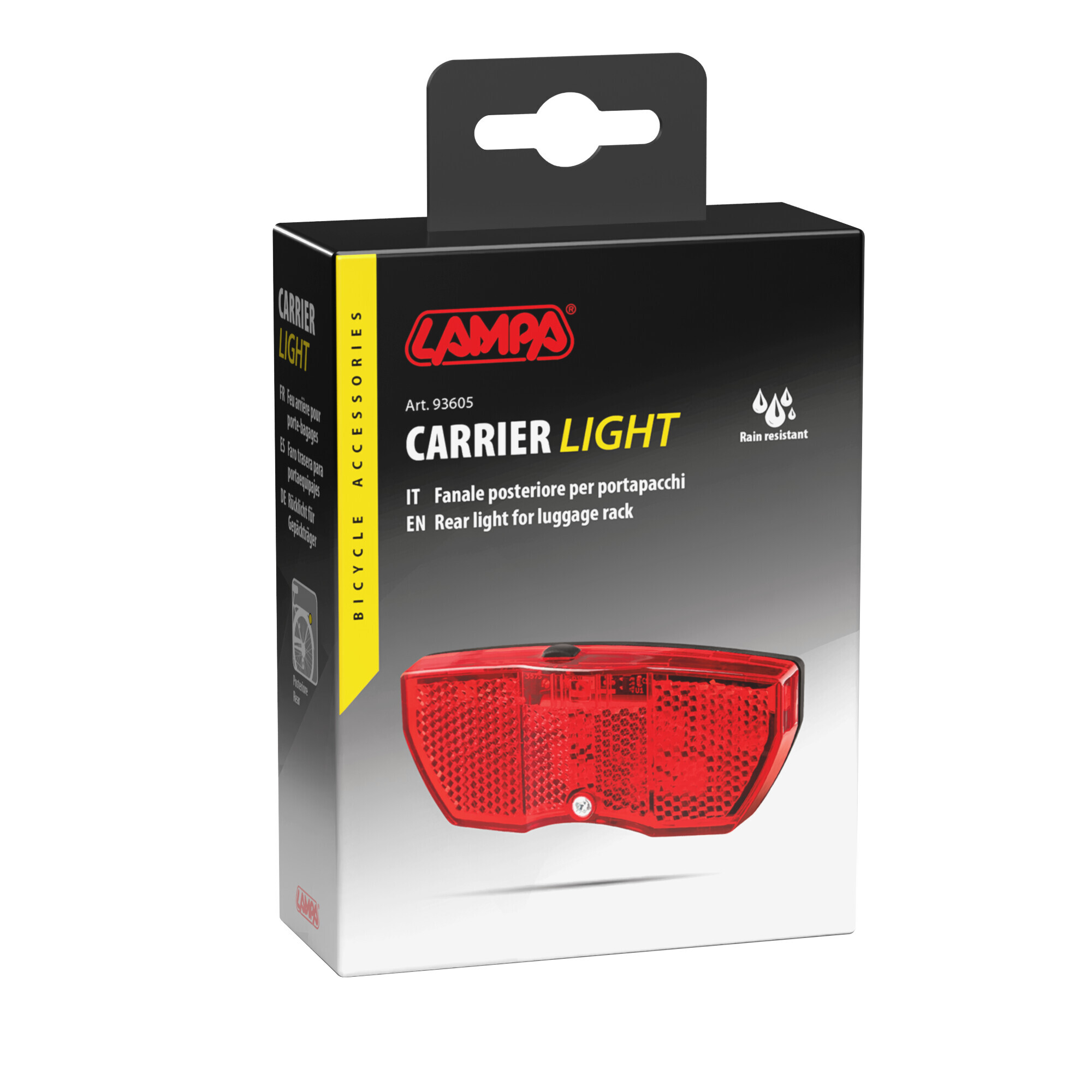 Carrier light, fanale posteriore per portapacchi - immagine 5