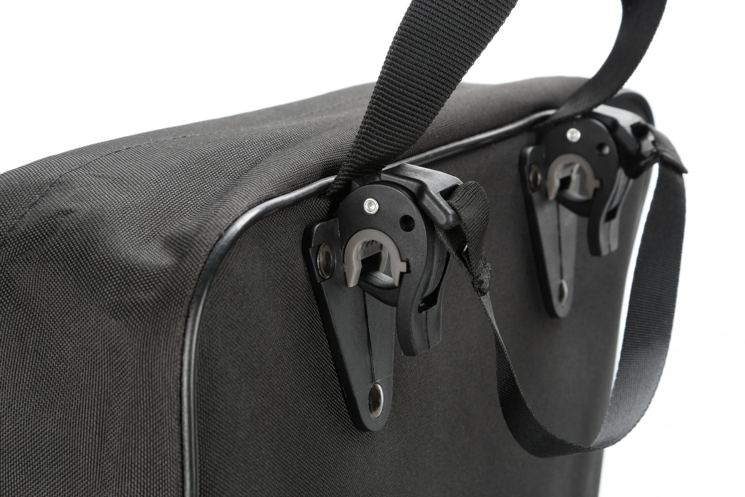 Rear Bags, coppia borse per portapacchi posteriore - 8,5+8,5 L - Nero - immagine 5