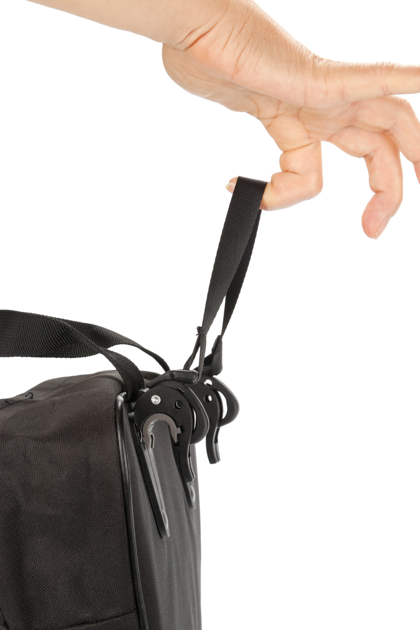Rear Bags, coppia borse per portapacchi posteriore - 8,5+8,5 L - Nero - immagine 6