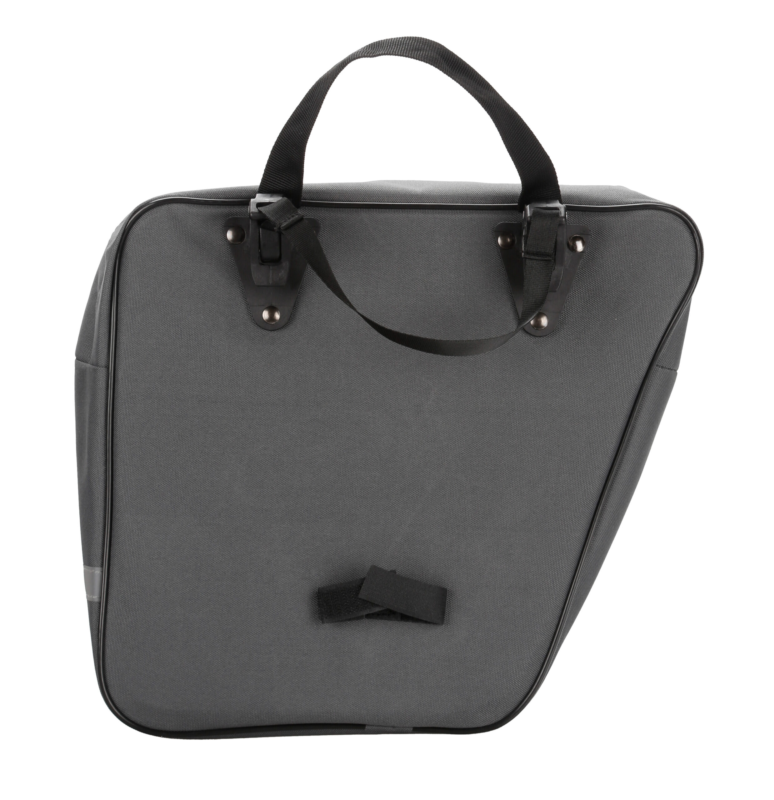 Rear Bags, coppia borse per portapacchi posteriore - 8,5+8,5 L - Antracite - immagine 4