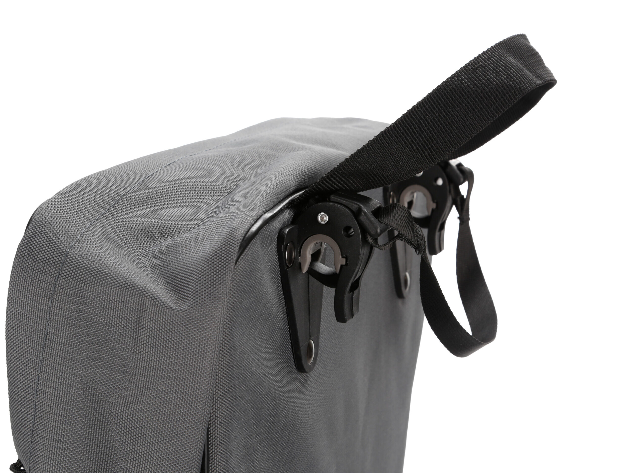 Rear Bags, coppia borse per portapacchi posteriore - 8,5+8,5 L - Antracite - immagine 5