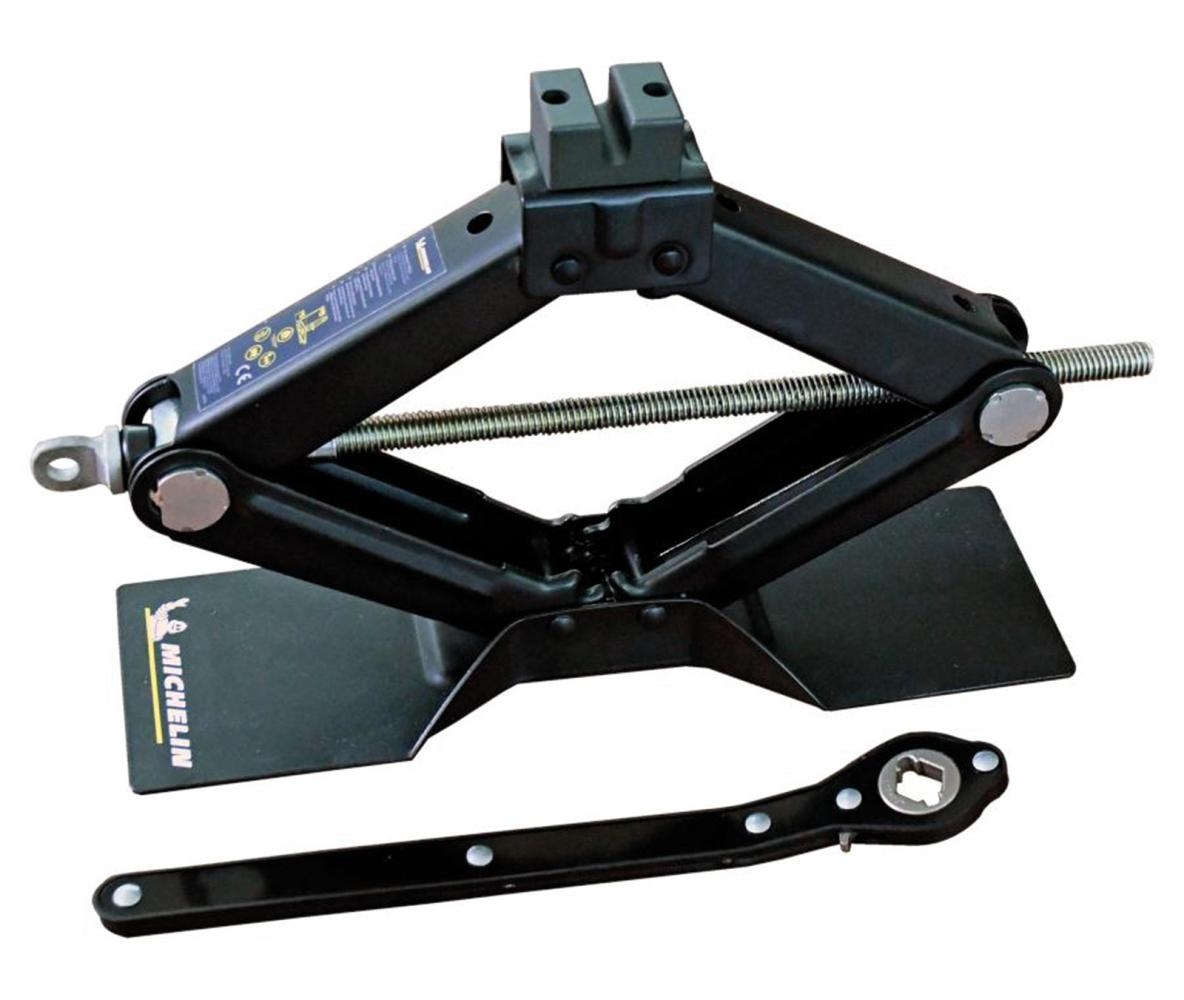 Cric a pantografo 1,5T nero