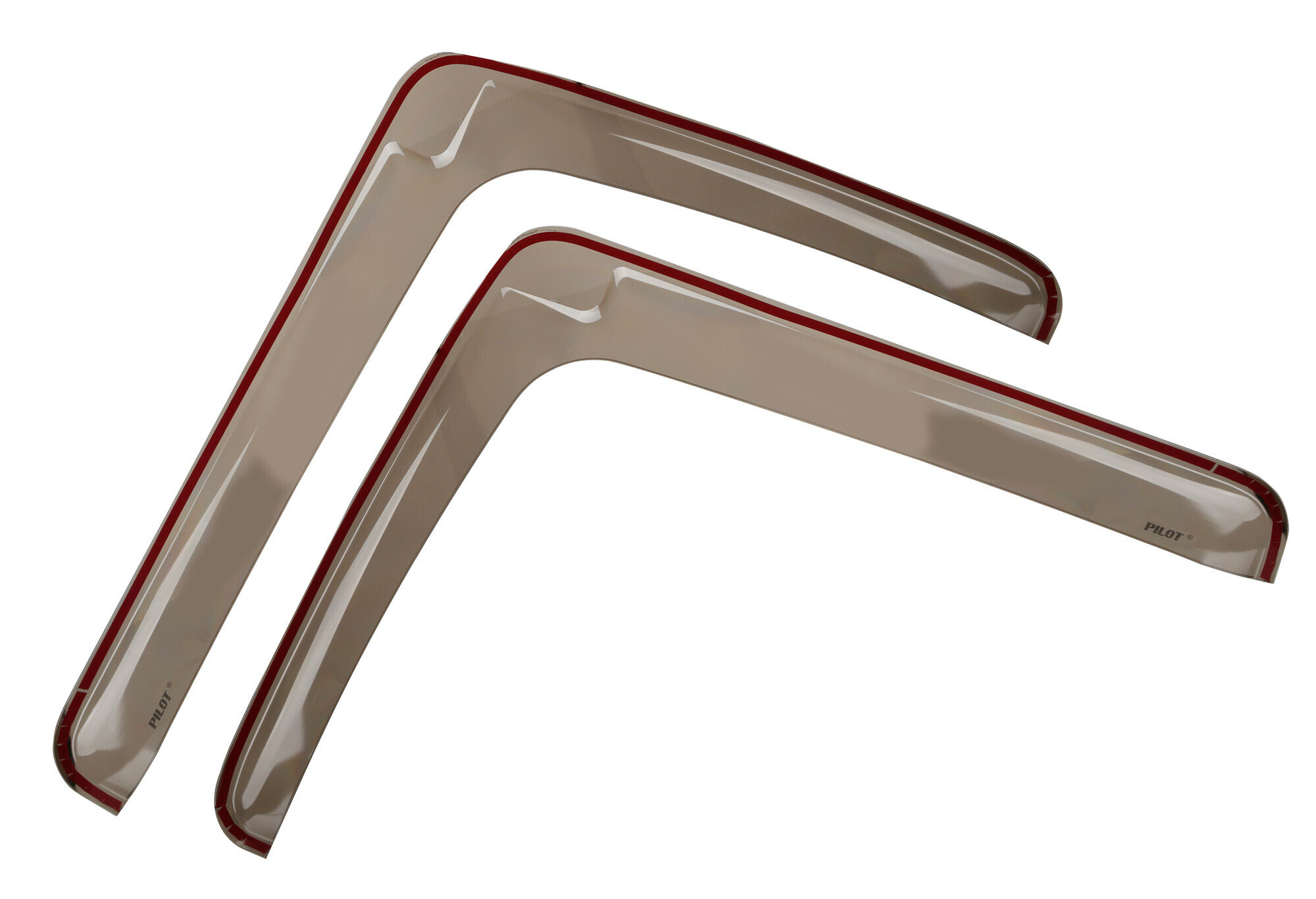 Set deflettori aria in policarbonato - compatibile per Man TGL (11/21>) - Man TGM (11/21>) - Man TGS (11/21>) - Man TGX (07/20>)
