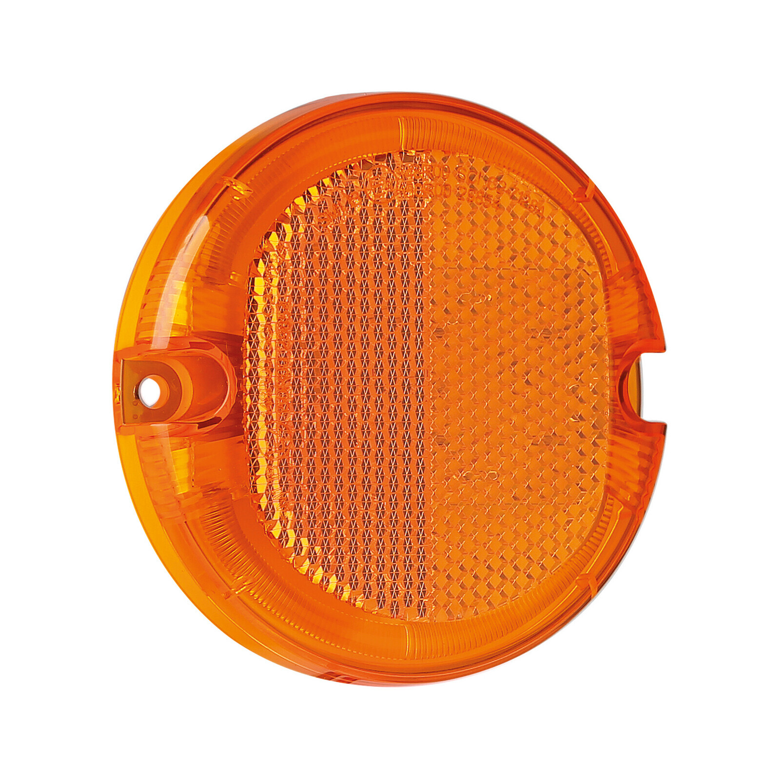 Luce ingombro - 4 Led - 12/24V - Arancio