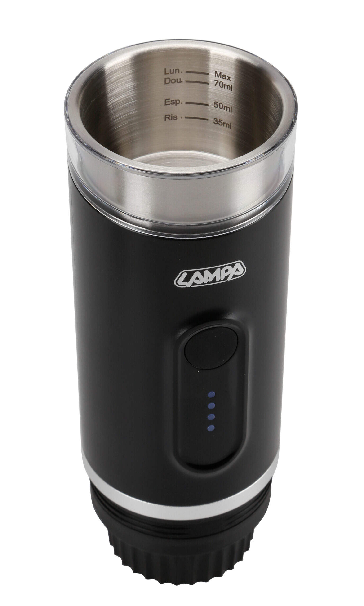 Cafyn Heat, macchina da caffè portatile con funzione riscaldamento acqua - immagine 3
