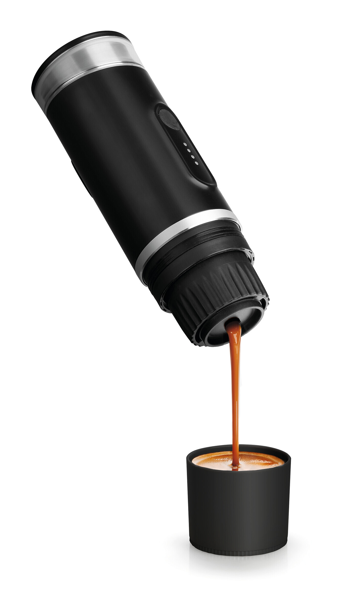 Cafyn Heat, macchina da caffè portatile con funzione riscaldamento acqua - immagine 4