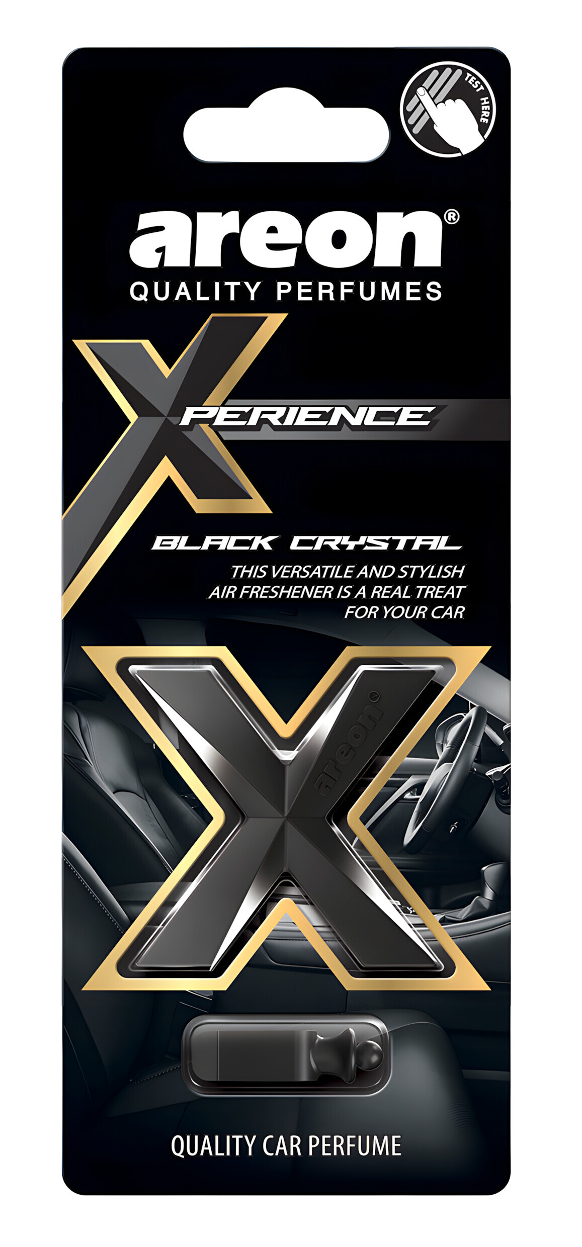 Areon Xperience, deodorante per abitacolo - Black Crystal - immagine 4