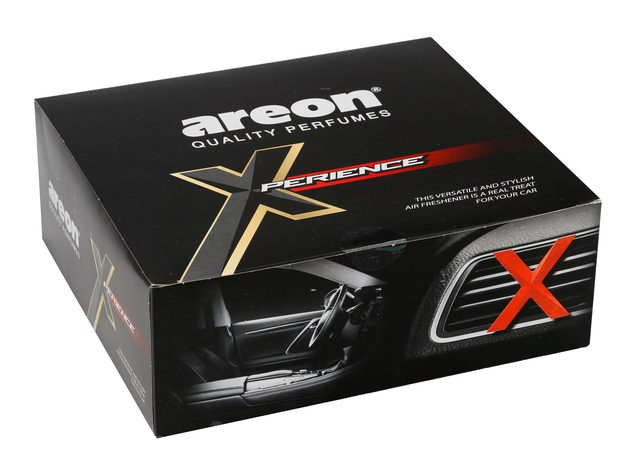 Areon Xperience, deodorante per abitacolo - Black Crystal - immagine 5