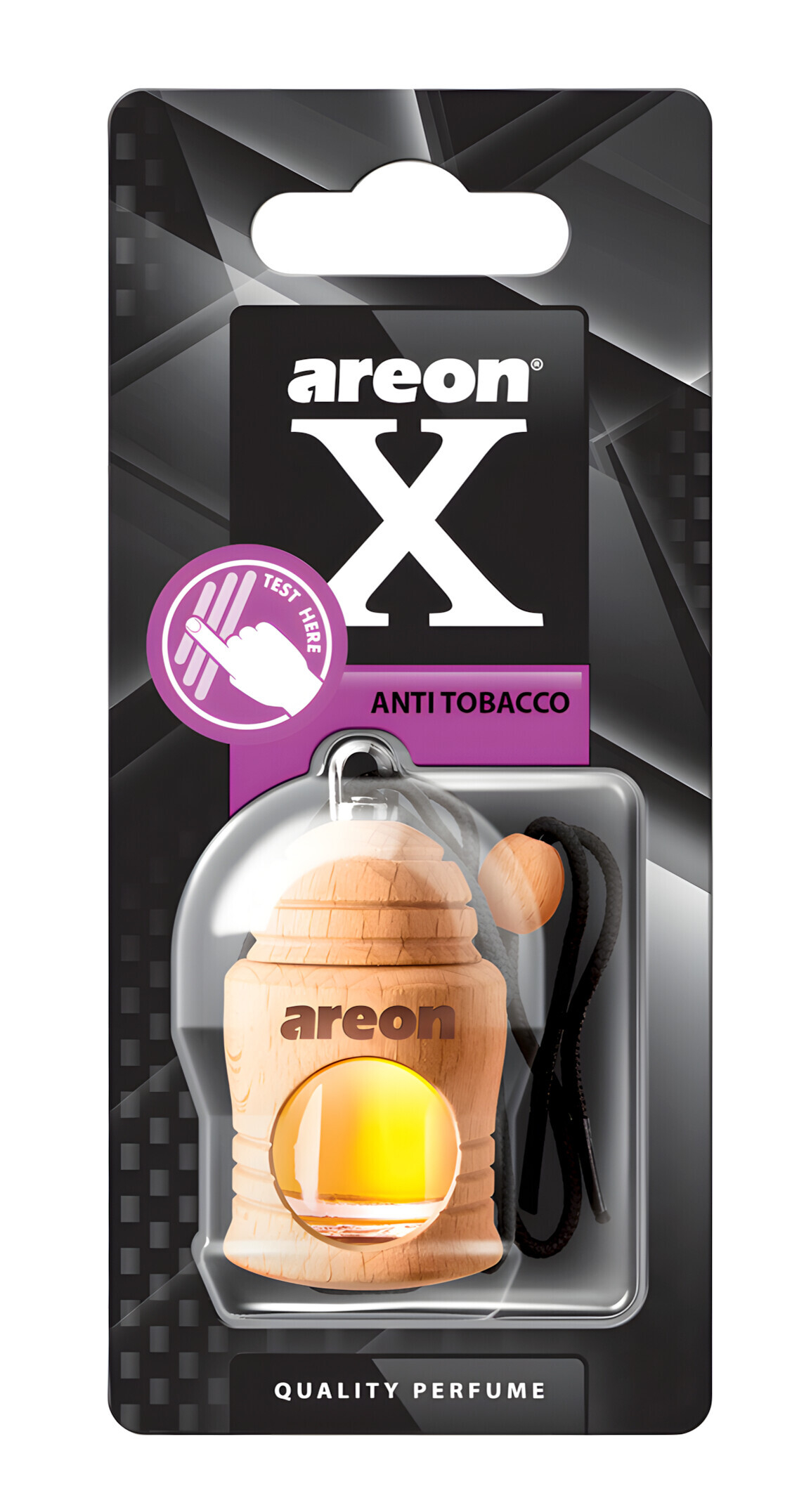 Areon Fresco X Version, deodorante per abitacolo - 4 ml - Anti Tobacco - immagine 3