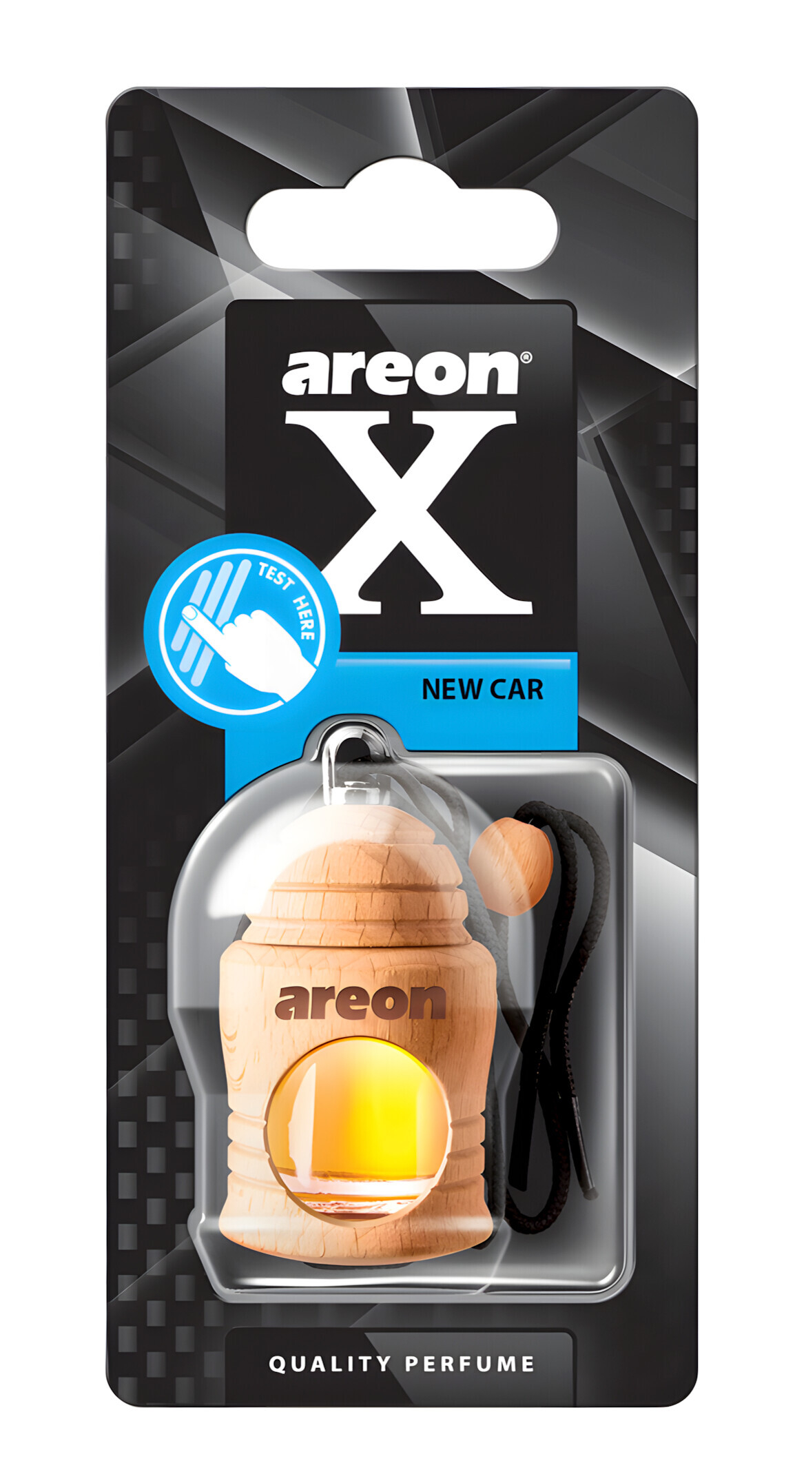 Areon Fresco X Version, deodorante per abitacolo - 4 ml - New Car - immagine 3