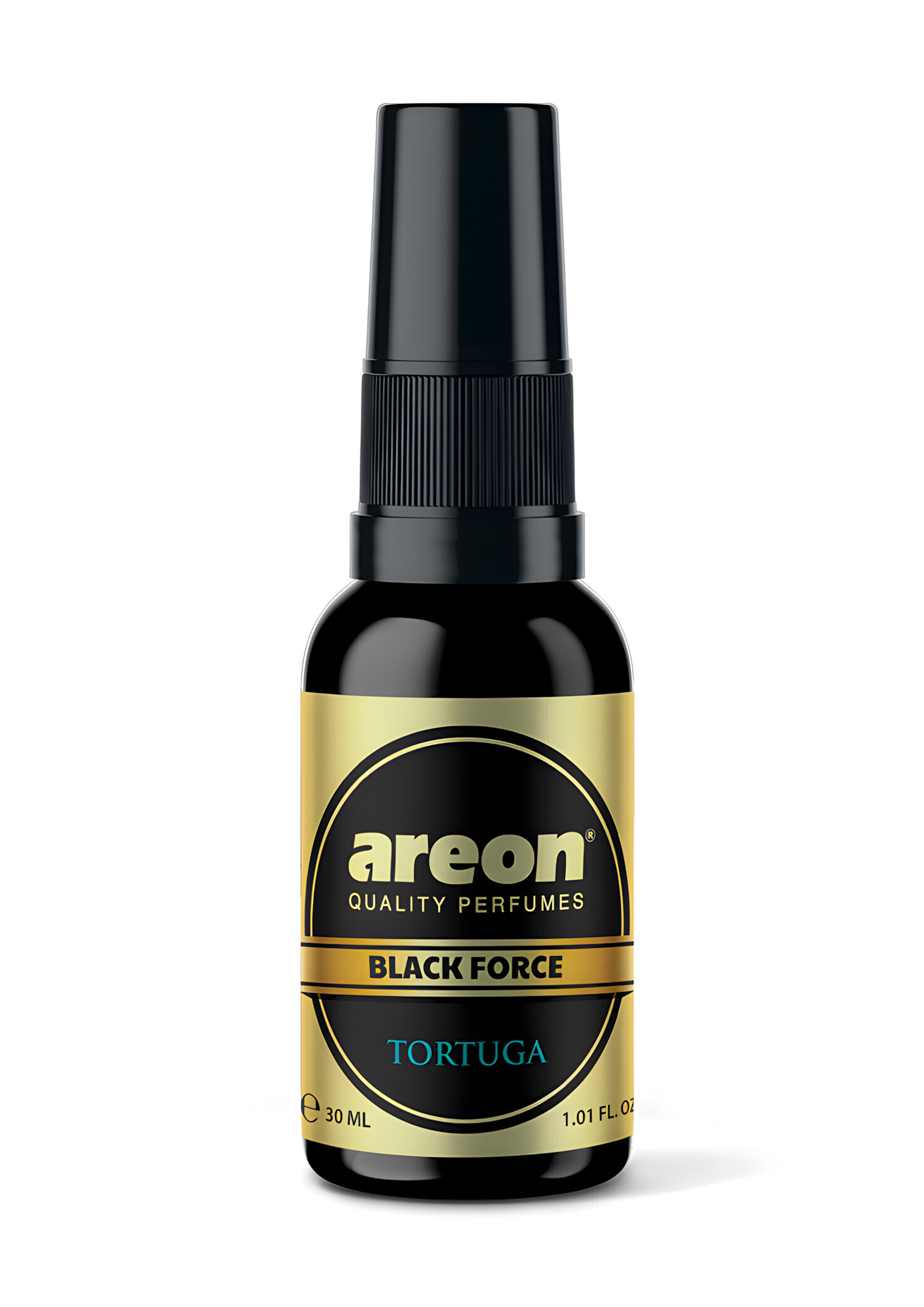 Areon Black Force, deodorante per abitacolo - 30 ml - Tortuga