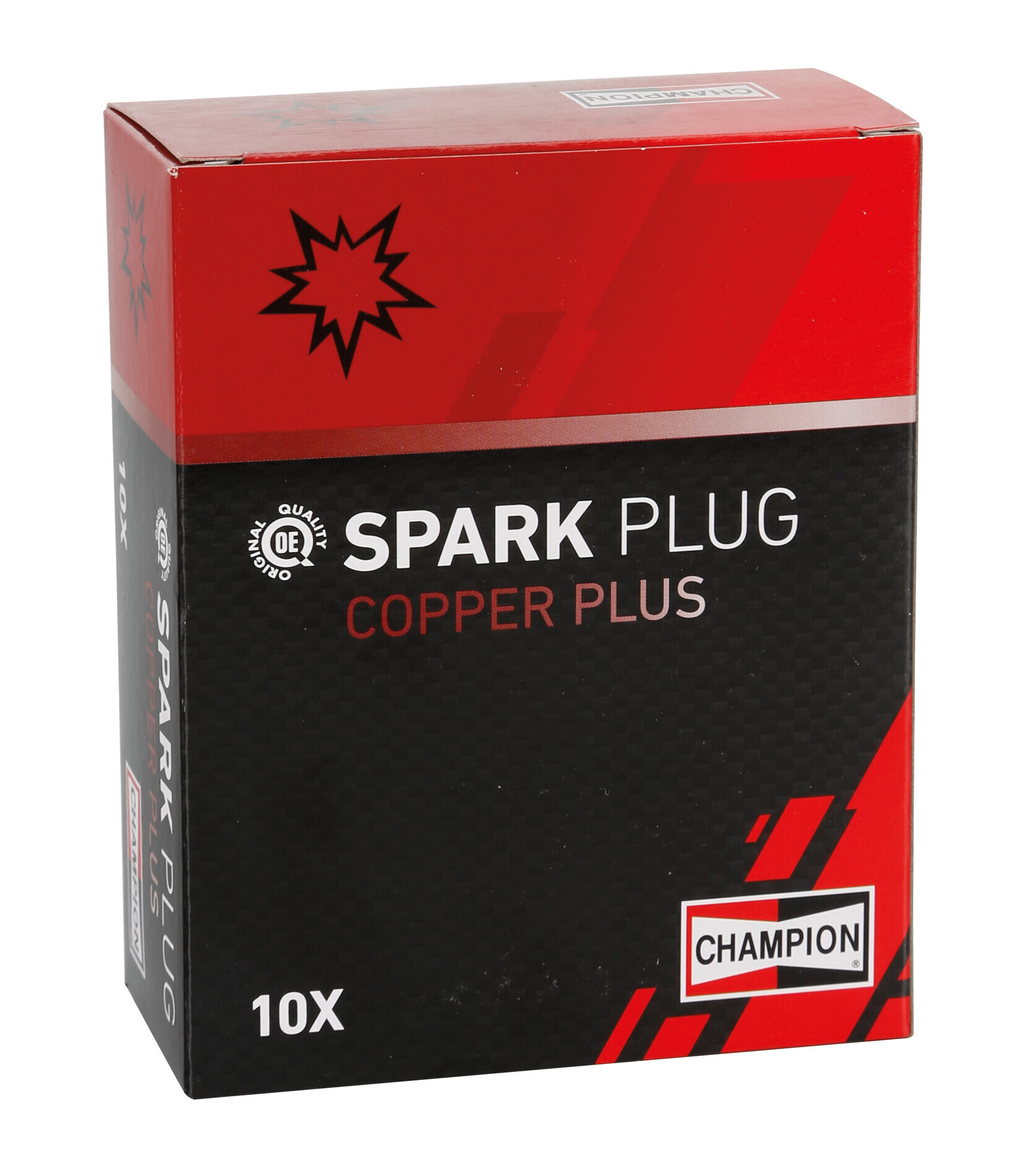 Champion, candela accensione - 10 pz - Copper Plus - KA8ZYCC-1 - immagine 2