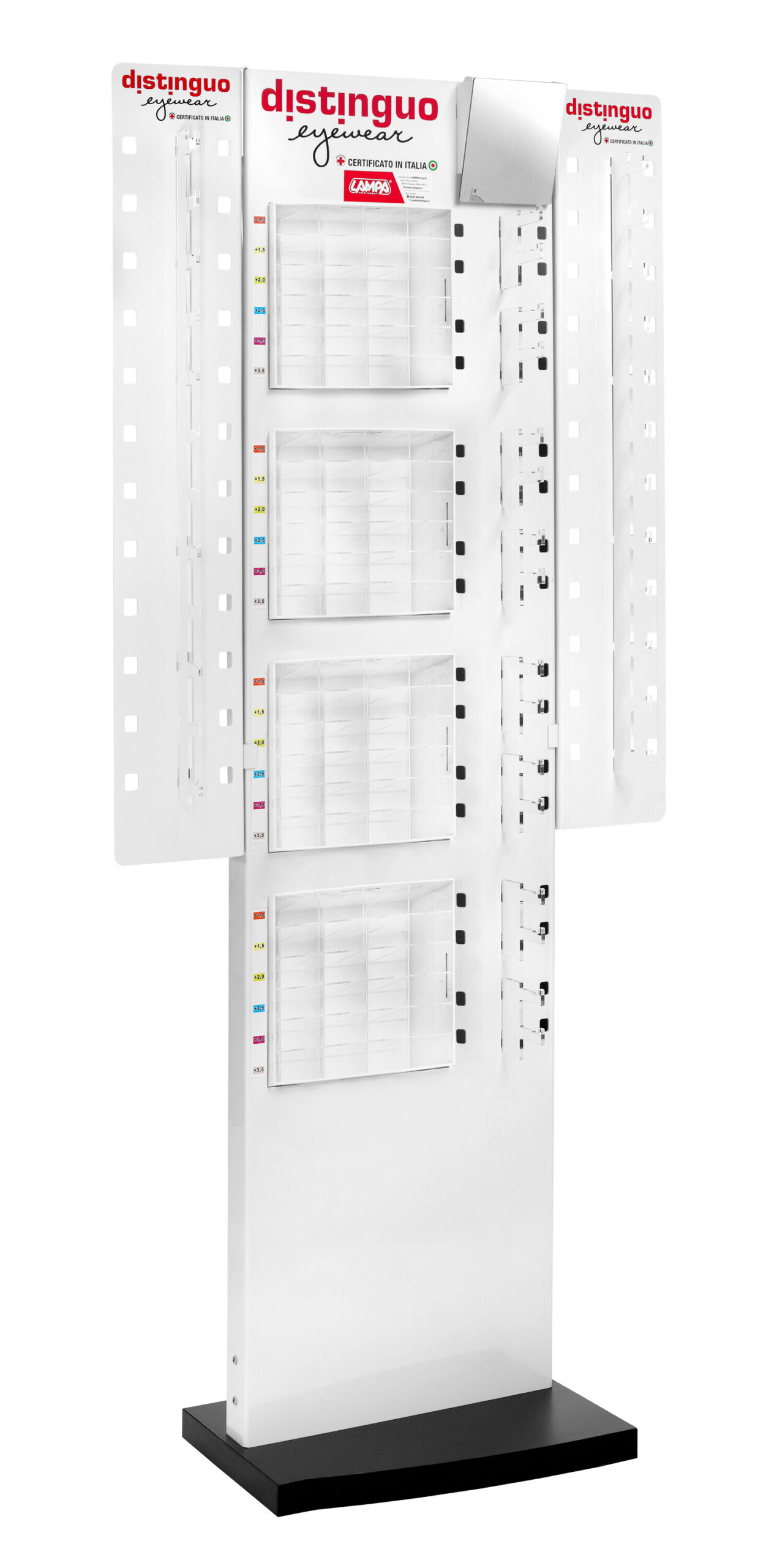 Pannello laterale aggiuntivo lato sinistro per 12 occhiali - immagine 2