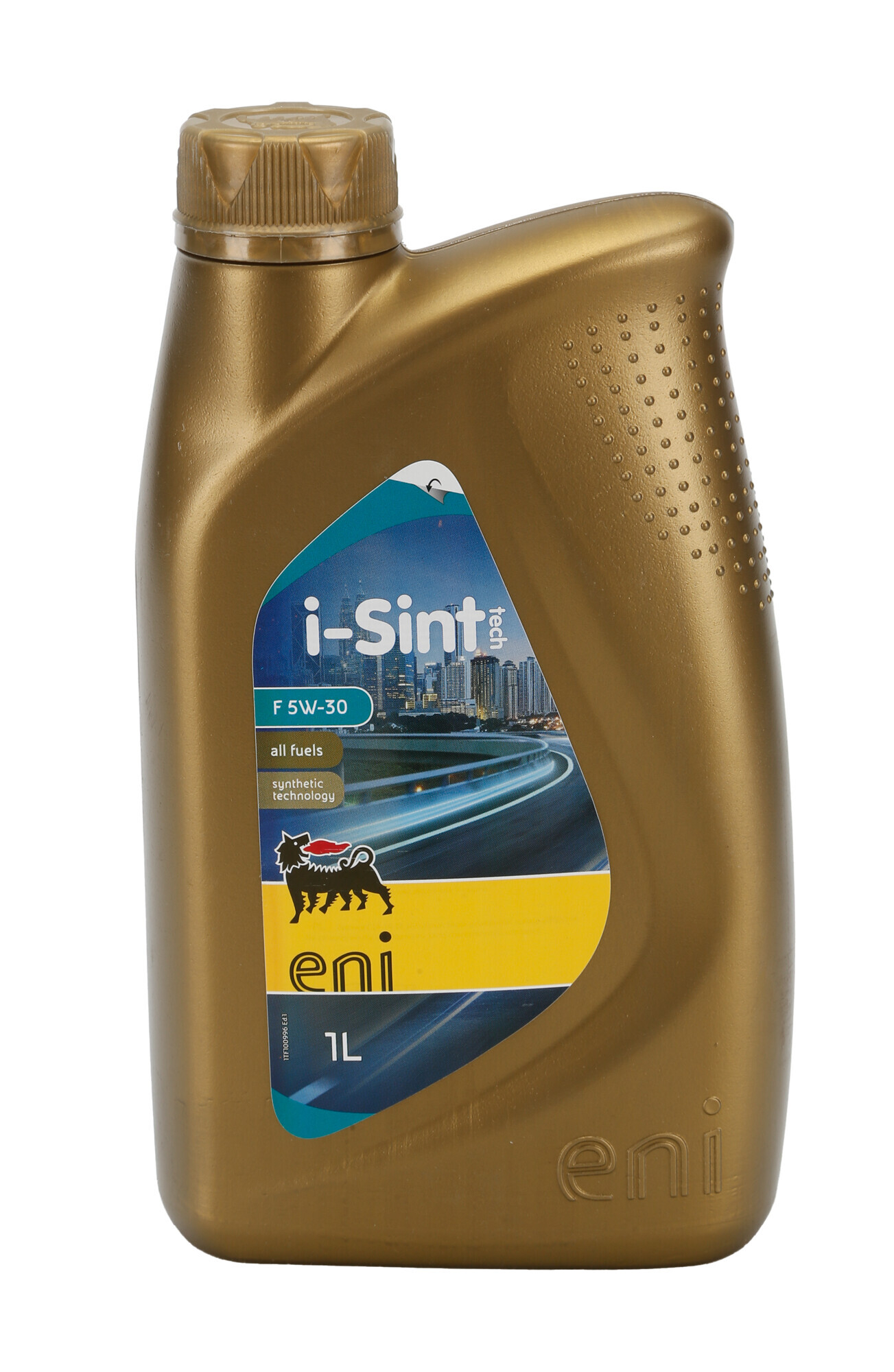 Eni i-Sint tech F 5W-30, olio motore auto - 1 L