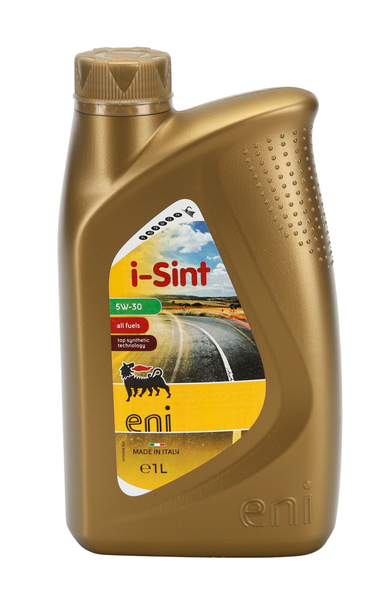 Eni i-Sint 5W-30, olio motore auto - 1 L