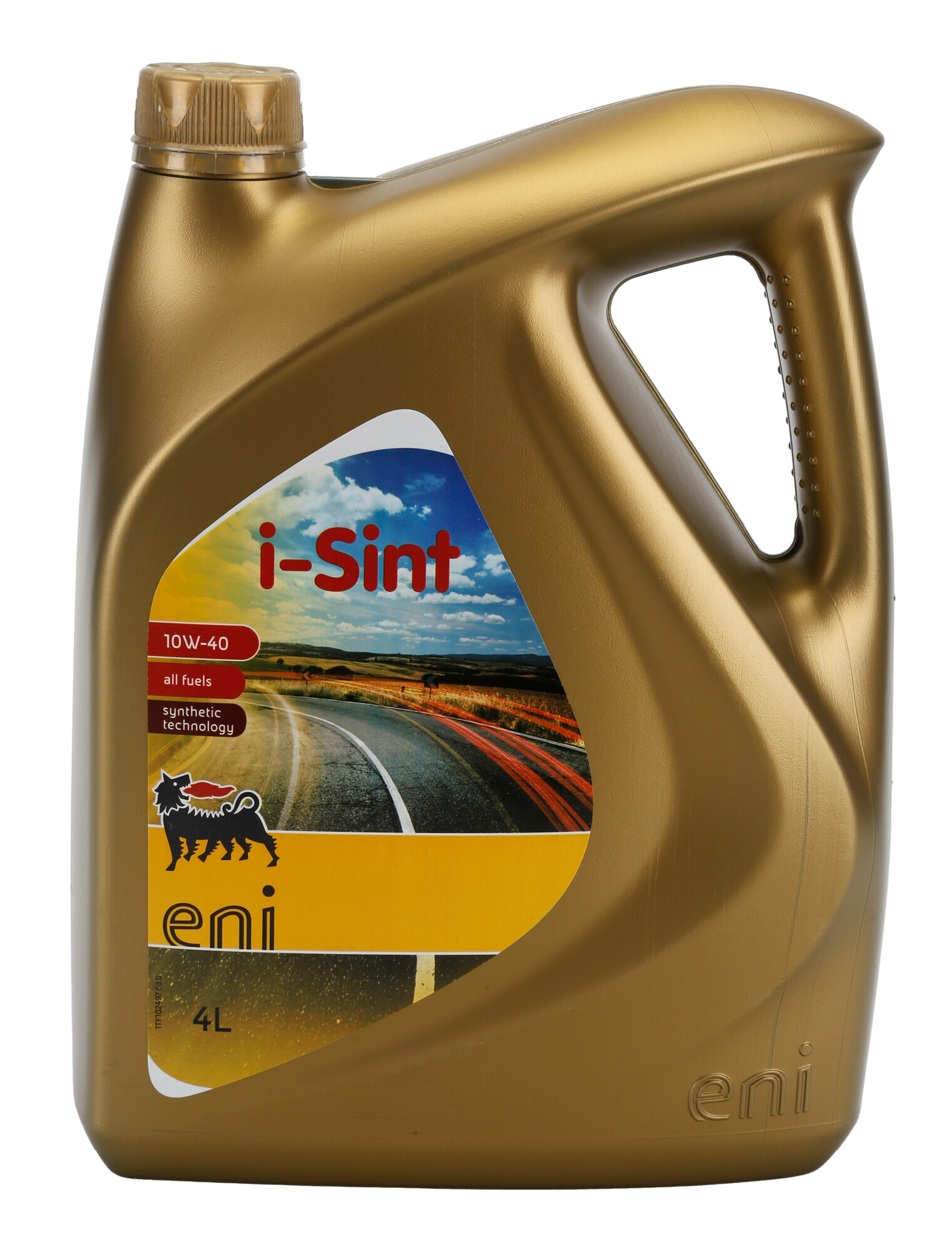 Eni i-Sint 10W-40, olio motore auto - 4 l