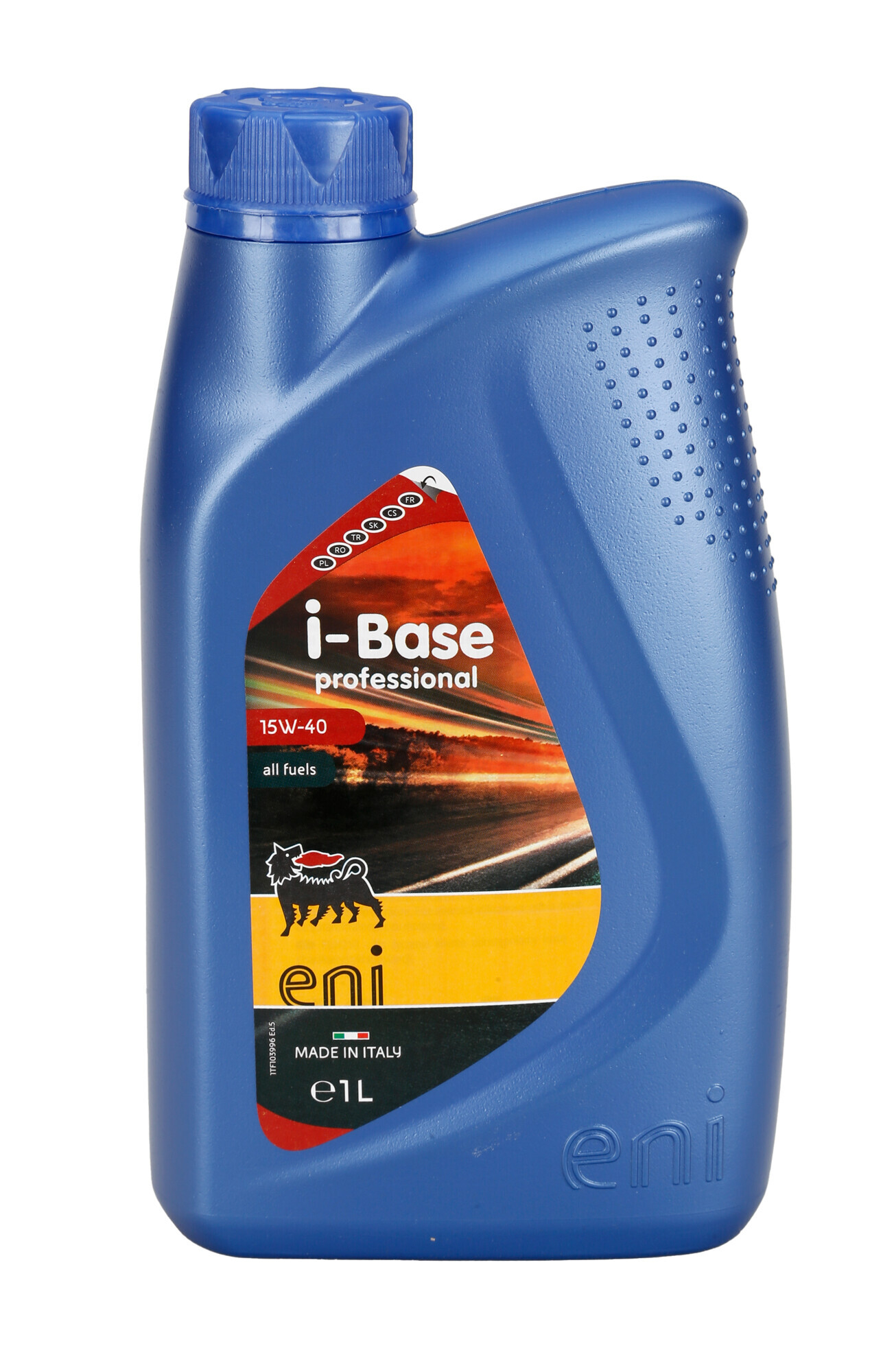 Eni i-Base professional 15W-40, olio motore auto - 1 L
