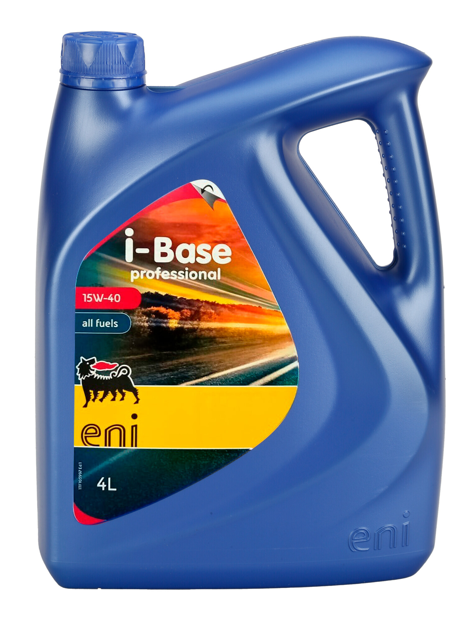 Eni i-Base professional 15W-40, olio motore auto - 4 L