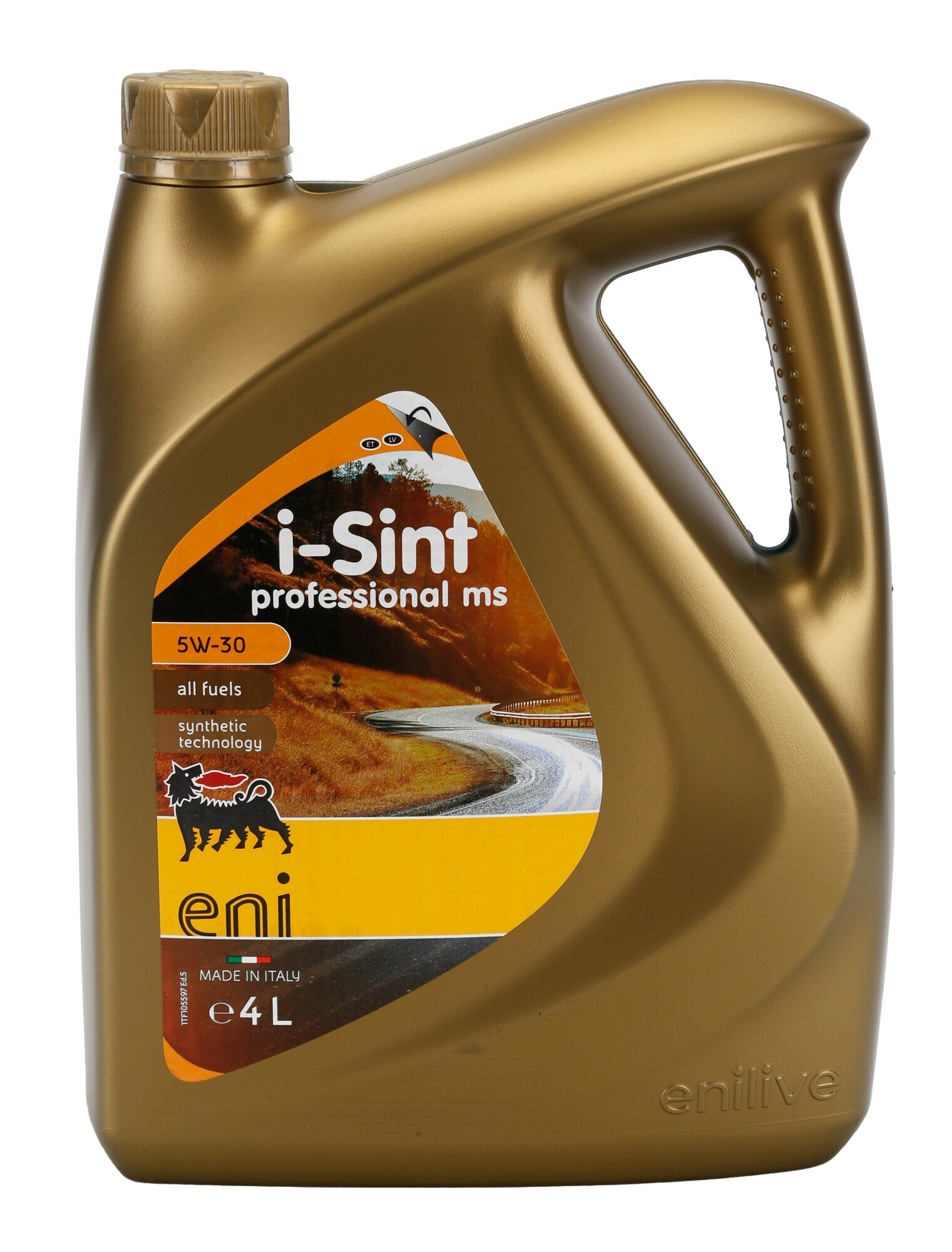 Eni i-Sint professional MS 5W-30, olio motore auto - 4 L
