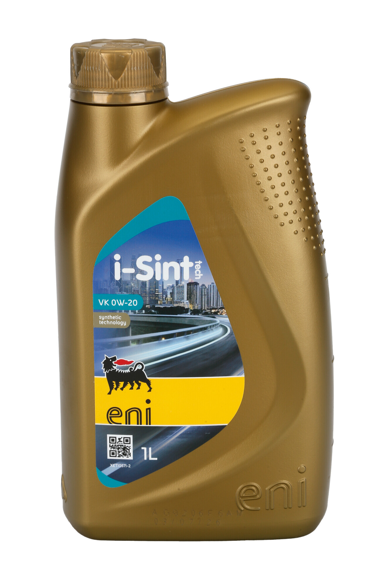 Eni i-Sint tech VK 0W-20, olio motore auto - 1 L