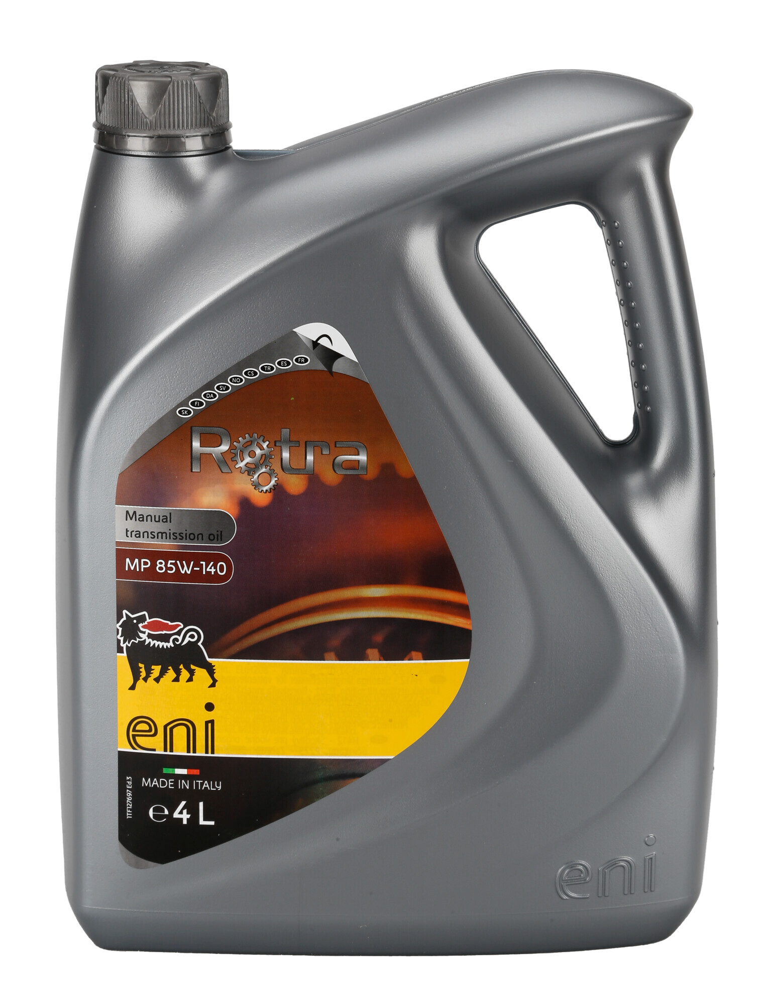 Eni Rotra MP 85W-140, olio per trasmissioni - 4 L