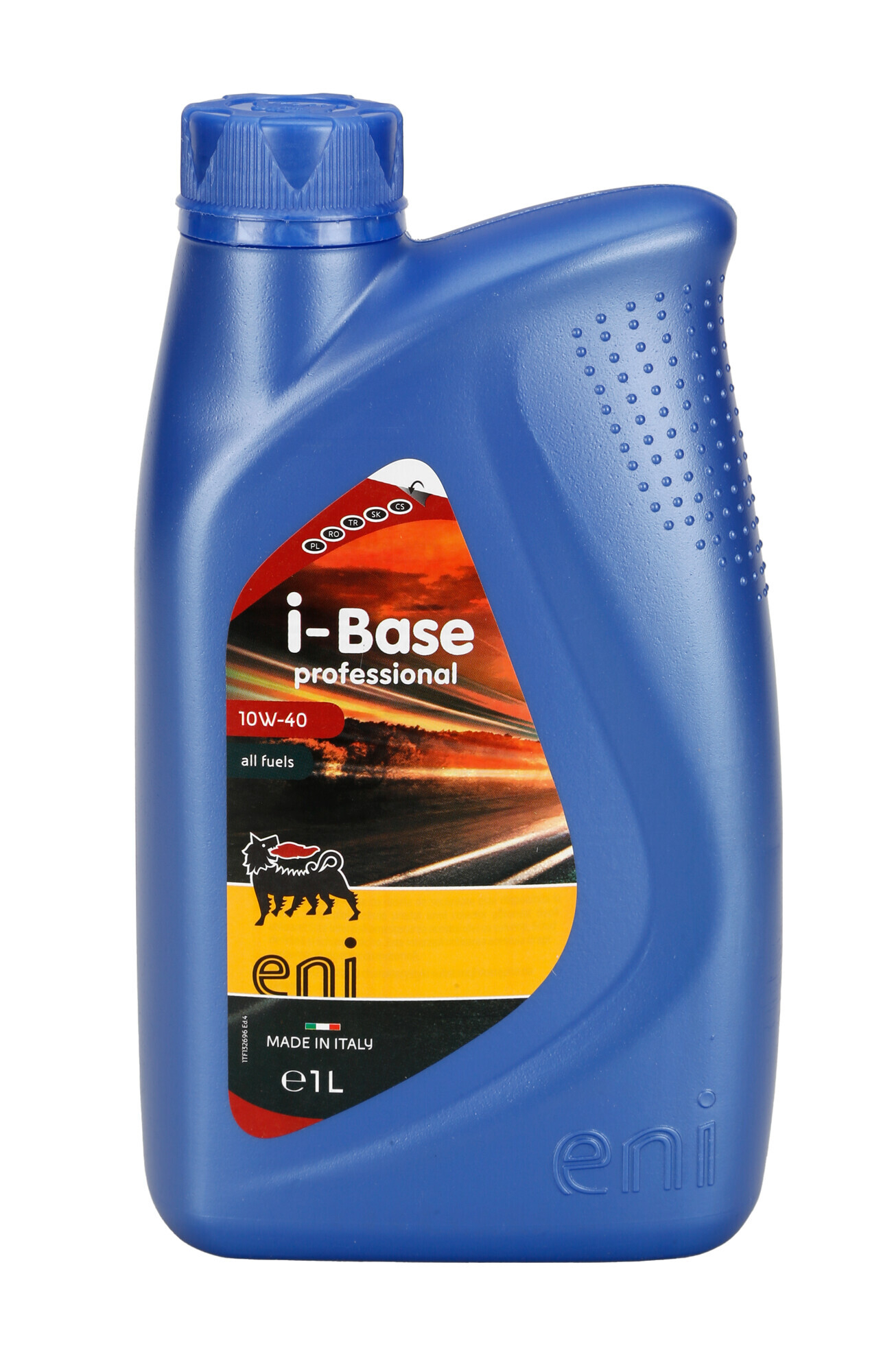 Eni i-Base professional 10W-40, olio motore auto - 1 L